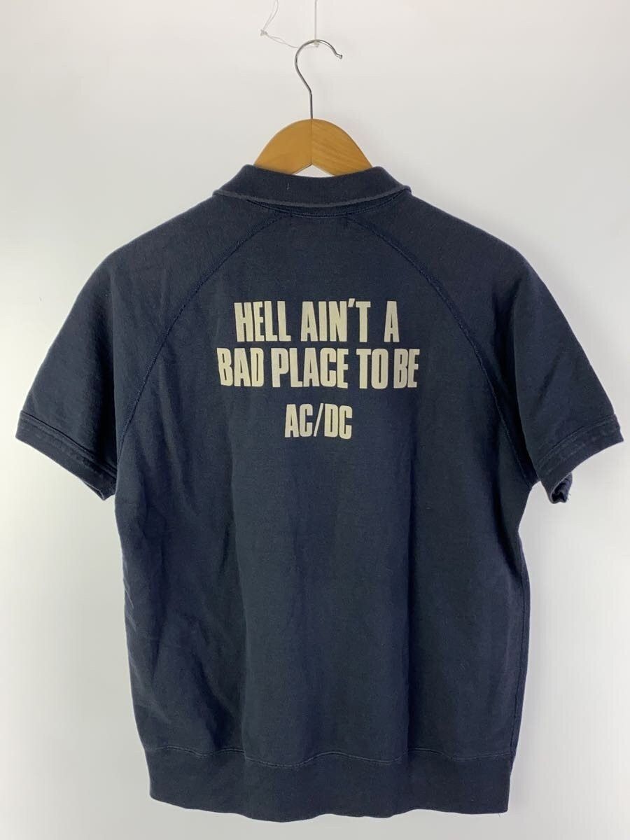 Hysteric Glamour ACDC Raglan Polo Shirt Size US L / EU 52-54 / 3 - 2 Thumbnail