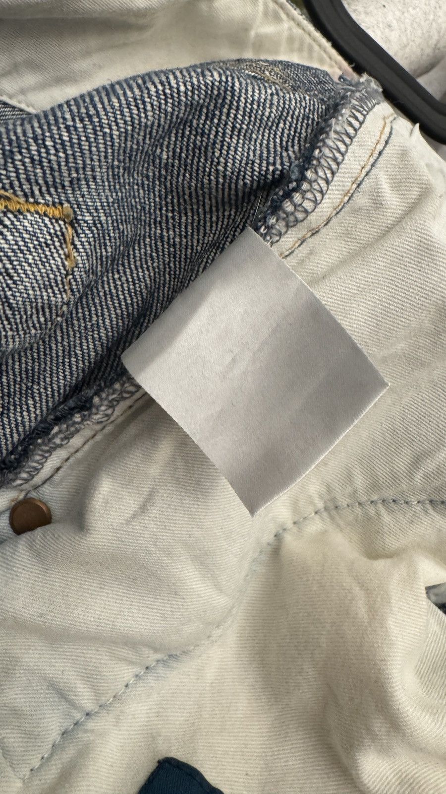 Doublet Doublet Wide leg denim jeans Size US 31 - 5 Thumbnail