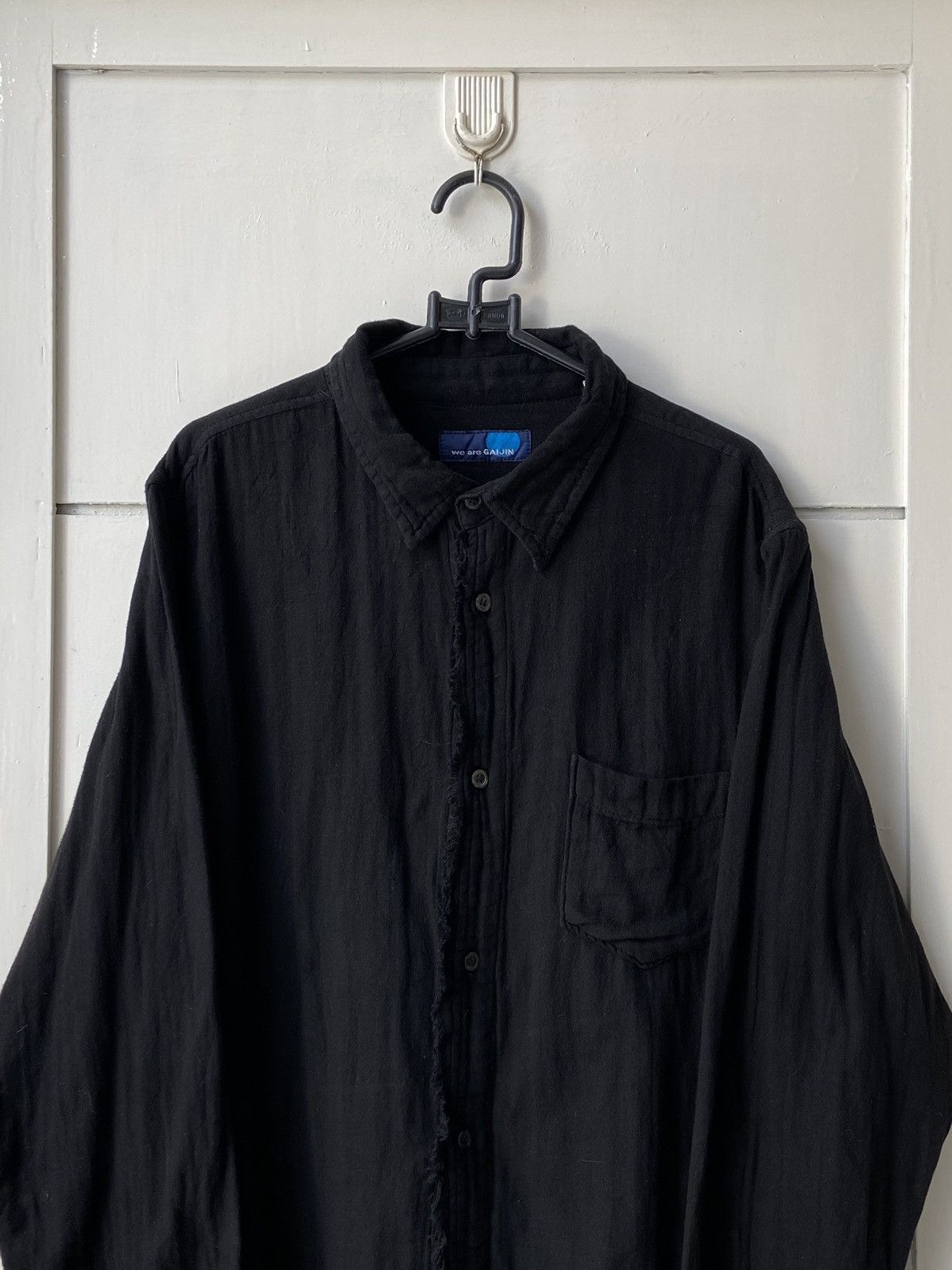 Blue Blue Japan WE ARE GAIJIN Black Shirt Size US M / EU 48-50 / 2 - 2 Thumbnail