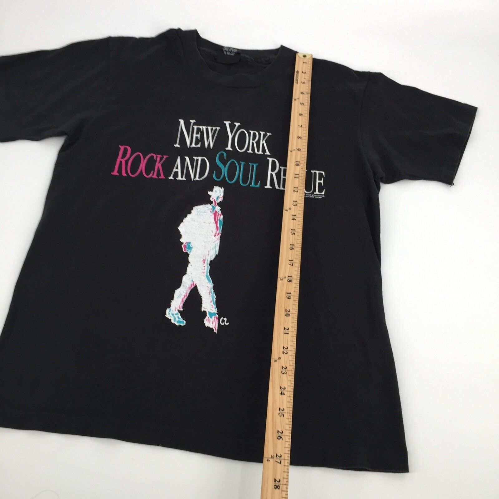 Giant Vintage 1992 New York Rock and Soul Revue Tour T-Shirt Size US L / EU 52-54 / 3 - 9 Thumbnail