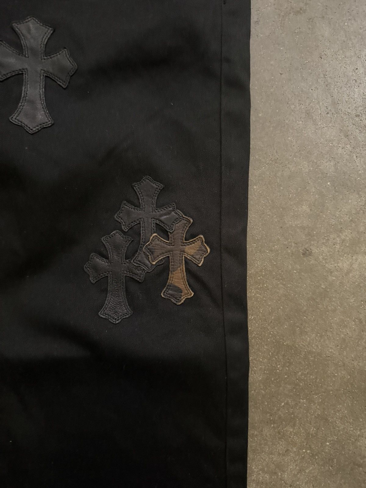 Chrome Hearts Chrome Hearts Cross Patch Chinos Size US 33 - 6 Thumbnail