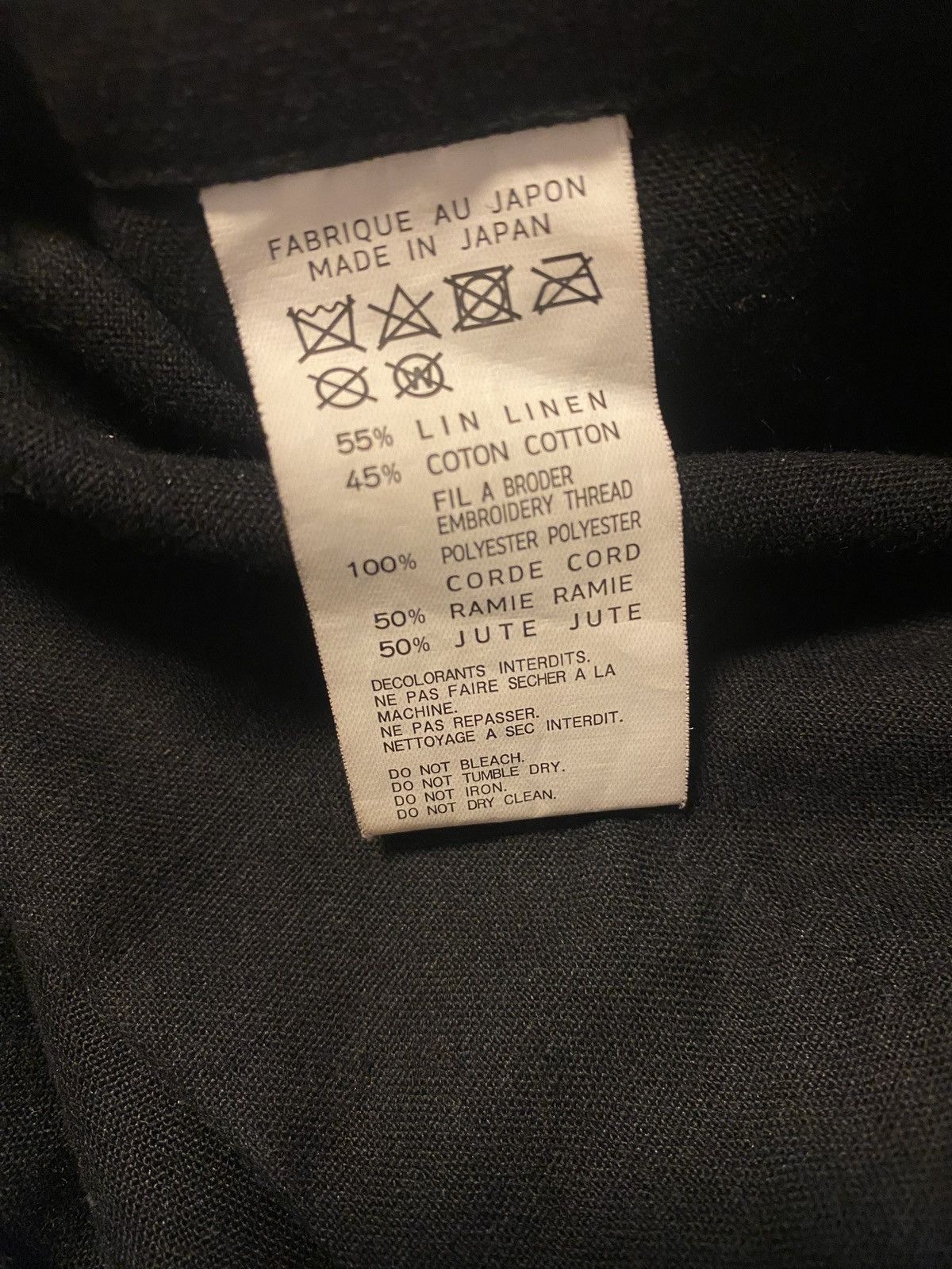 Yohji Yamamoto Yohji Yamamoto bag Size ONE SIZE - 6 Thumbnail