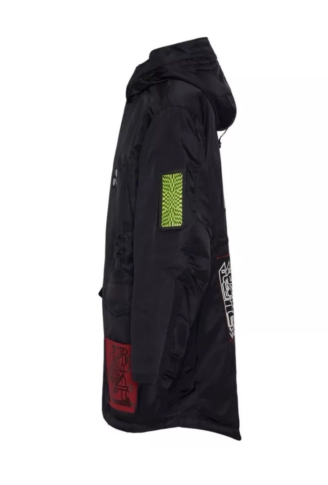 Alexander McQueen NWT $1534 McQ by alexander mcqueen mens Jucket Vortex Size US XXL / EU 58 / 5 - 4 Thumbnail