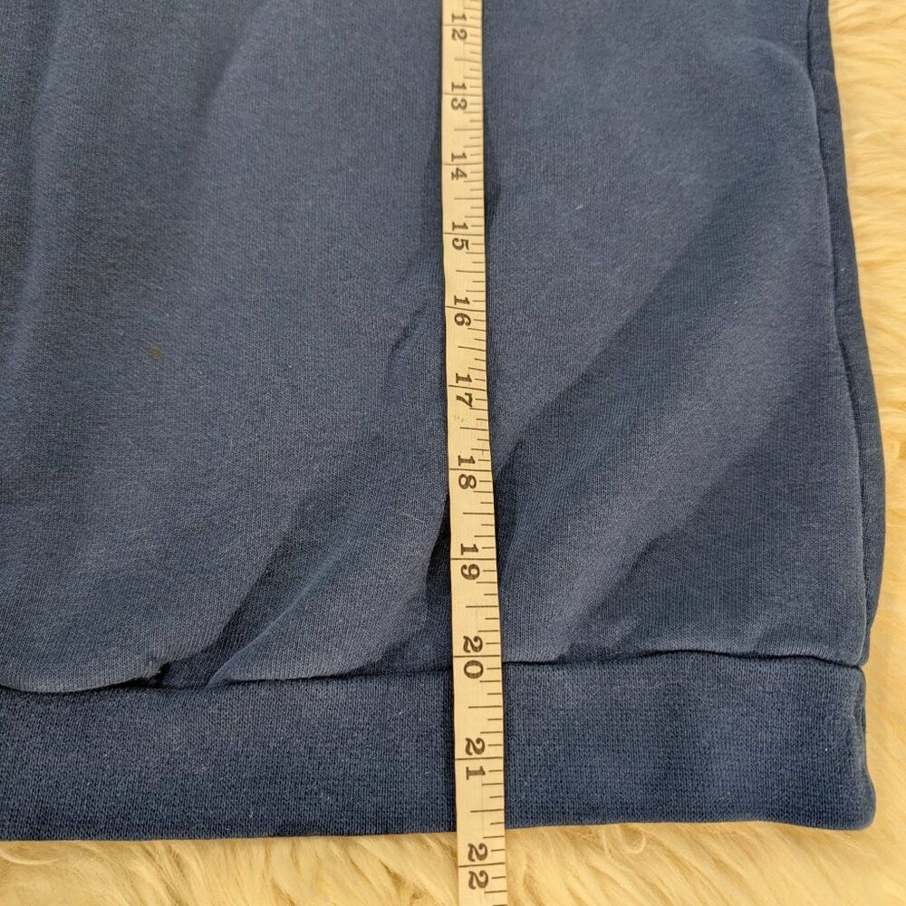 Nike Nike Team 90s Vintage Women's s Blue Swoosh Pullover Sweats Size M / US 6-8 / IT 42-44 - 7 Thumbnail
