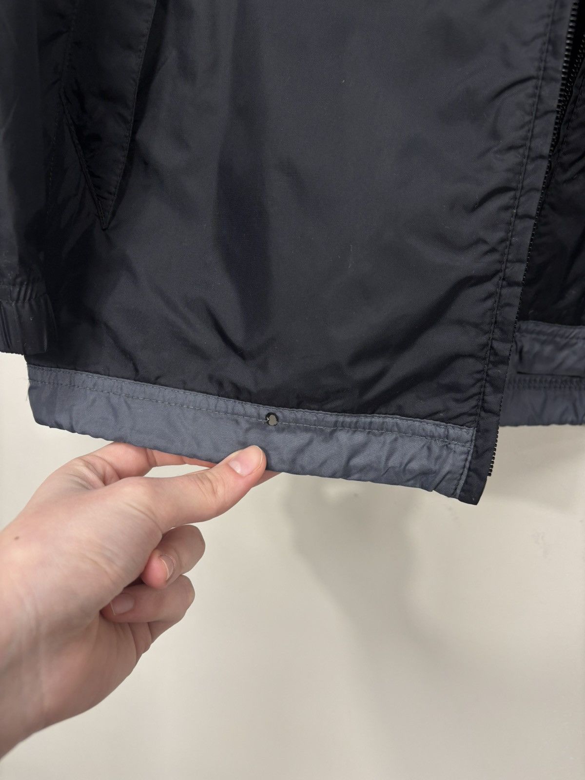 Nike Vintage Nike Y2K Black/Grey Hype Nylon Track Jacket Size US M / EU 48-50 / 2 - 18 Thumbnail