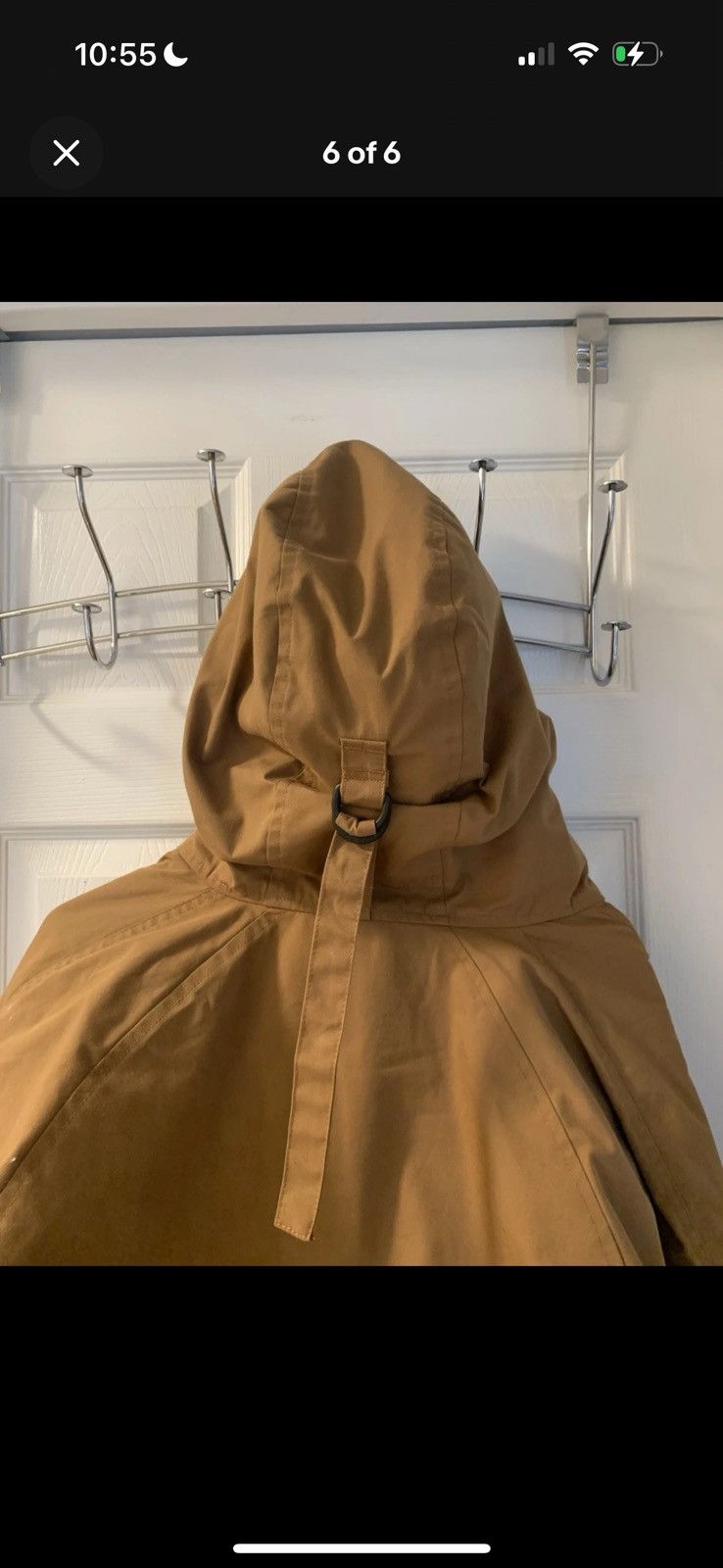 Carhartt Wip Waterproof Carhartt WIP / Work In Progress Coat Size US M / EU 48-50 / 2 - 6 Thumbnail