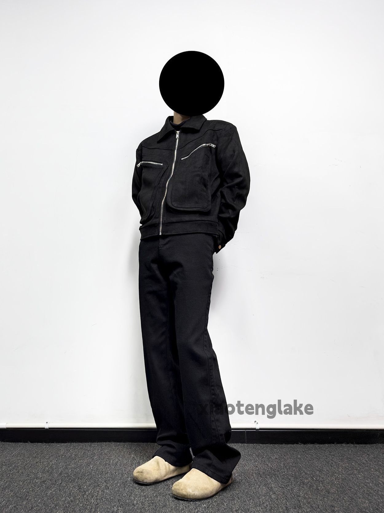 Designer × Jean × Vintage retro utility yuppie bootcut flared punk grunge jeans Size US 30 / EU 46 - 2 Thumbnail