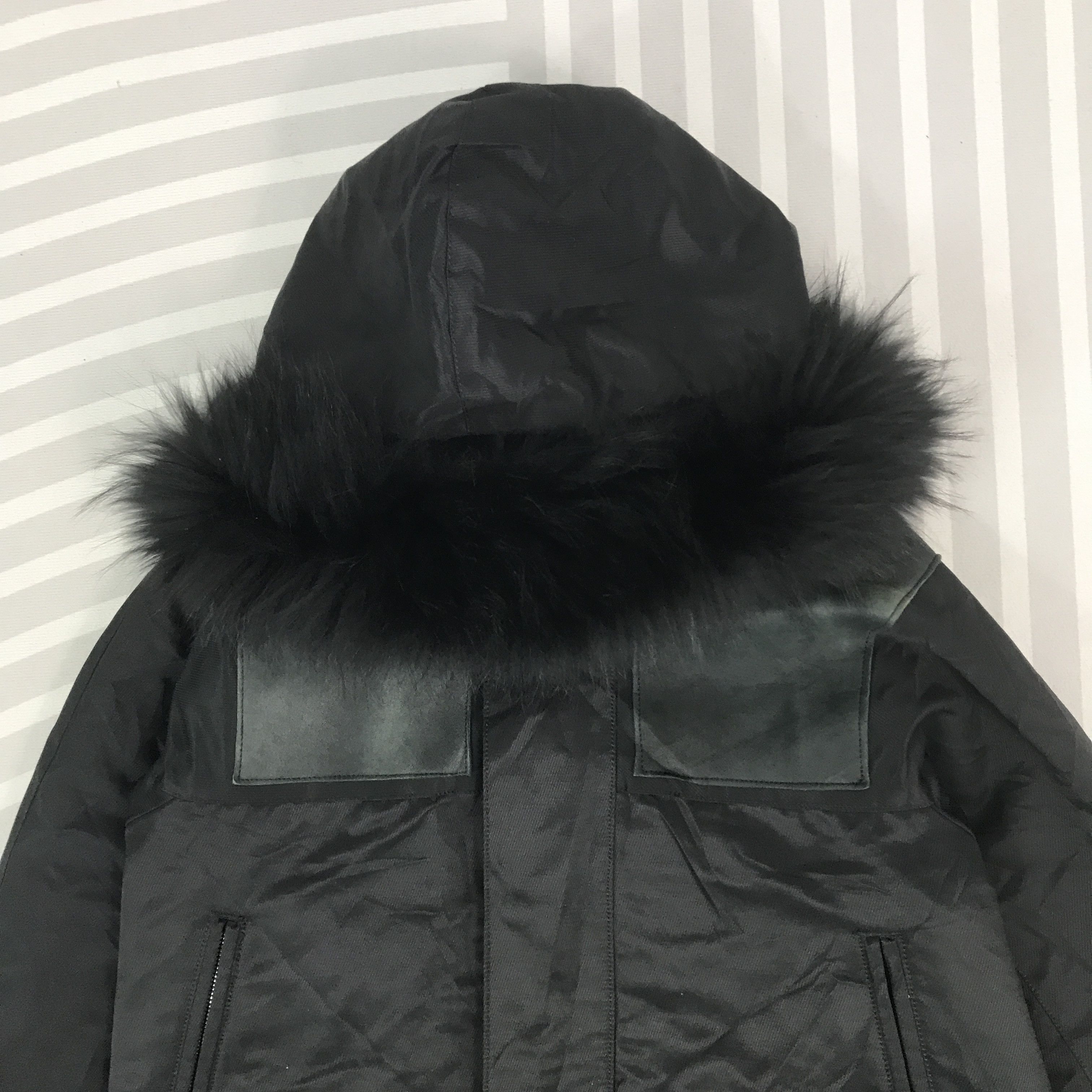 Japanese Brand Vintage Ayuite Design by Issey Miyake fur hoodie Jacket Size US M / EU 48-50 / 2 - 2 Thumbnail