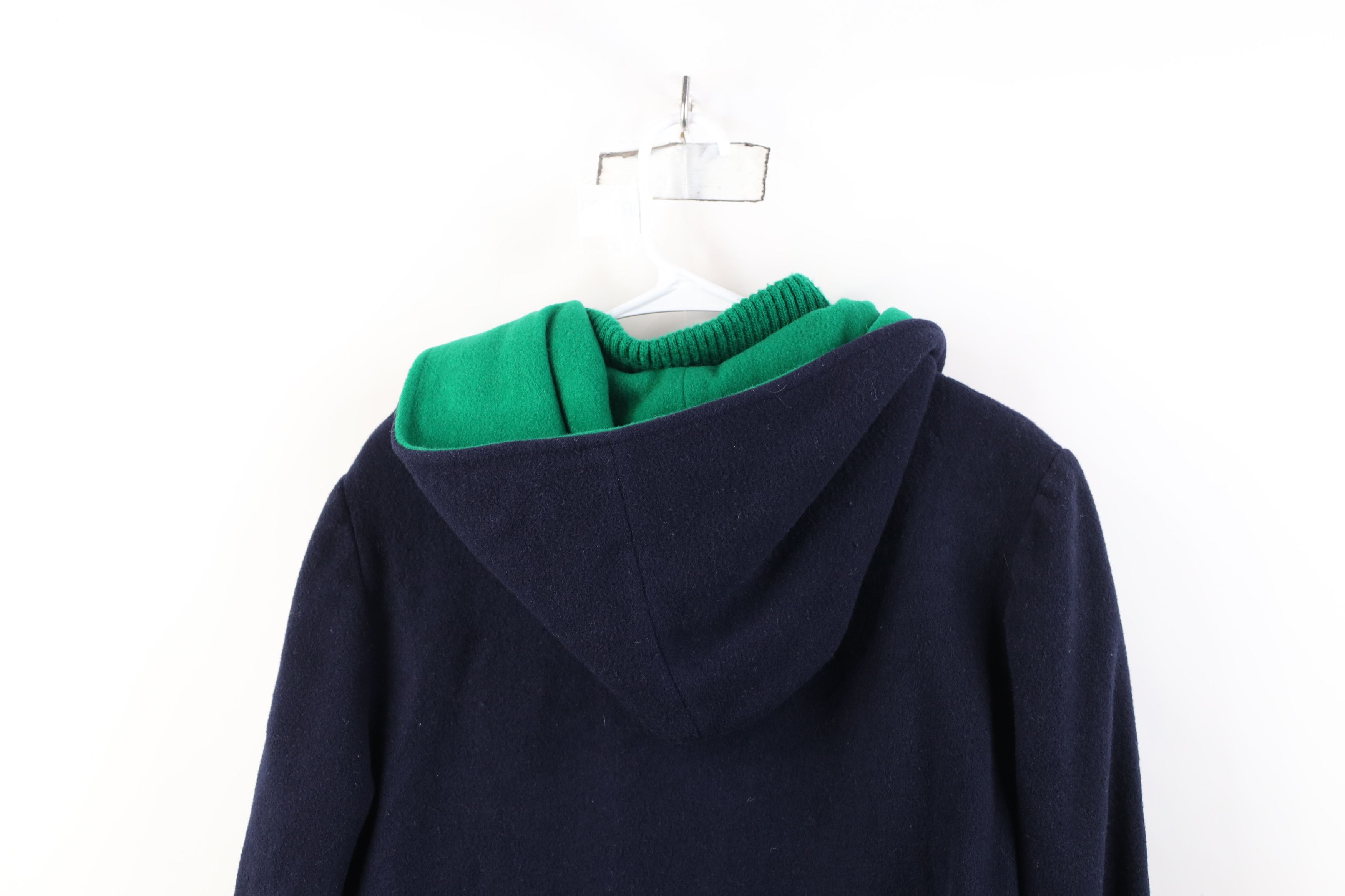 Vintage Vintage 50s 60s Streetwear Button Jacket Coat Navy Blue USA Size XL / US 12-14 / IT 48-50 - 14 Thumbnail