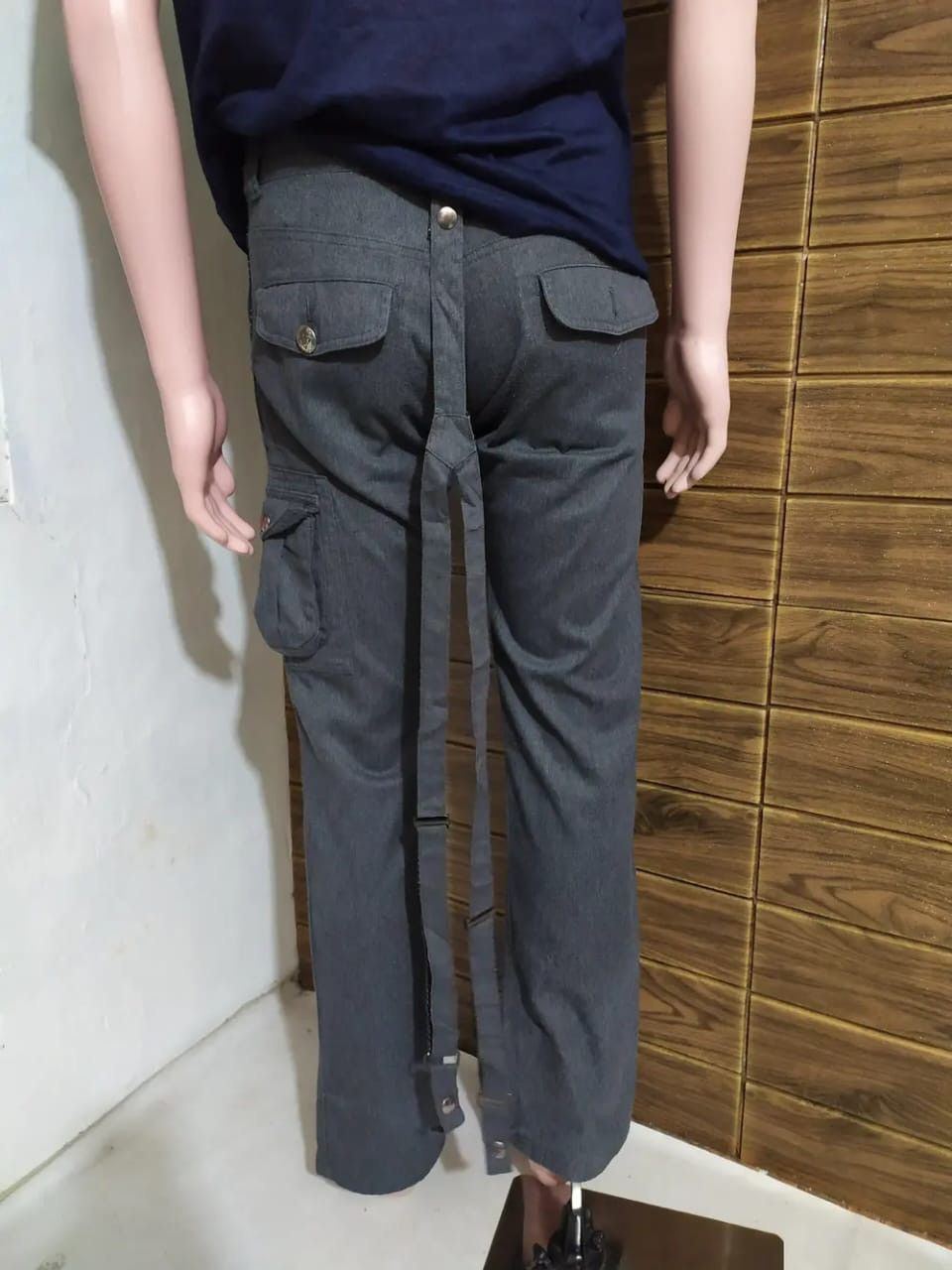 Other Spinash Japan Cargo Multipocket Pants Detachable Suspender Size US 30 / EU 46 - 13 Thumbnail