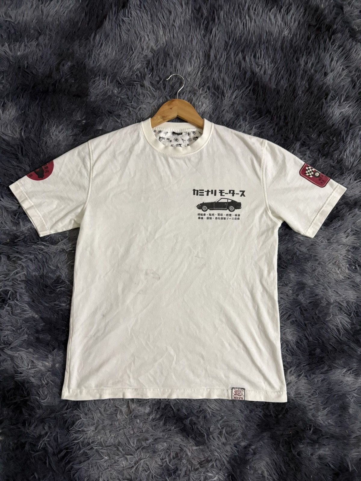 Tedman 🔥HOT🔥 VINTAGE TEDMAN KAMINARI OLD SCHOOL SHOWA MODERN TEE Size US M / EU 48-50 / 2 - 3 Thumbnail
