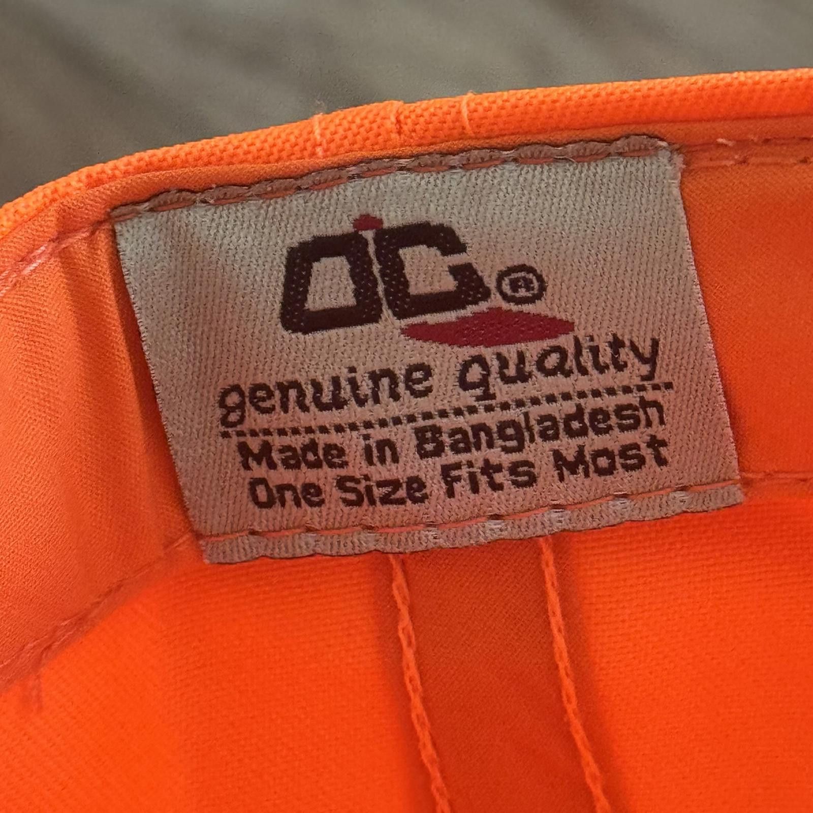 Other Vintage 90s Orange Western Ranch Baseball Snapback Hat Size ONE SIZE - 7 Thumbnail