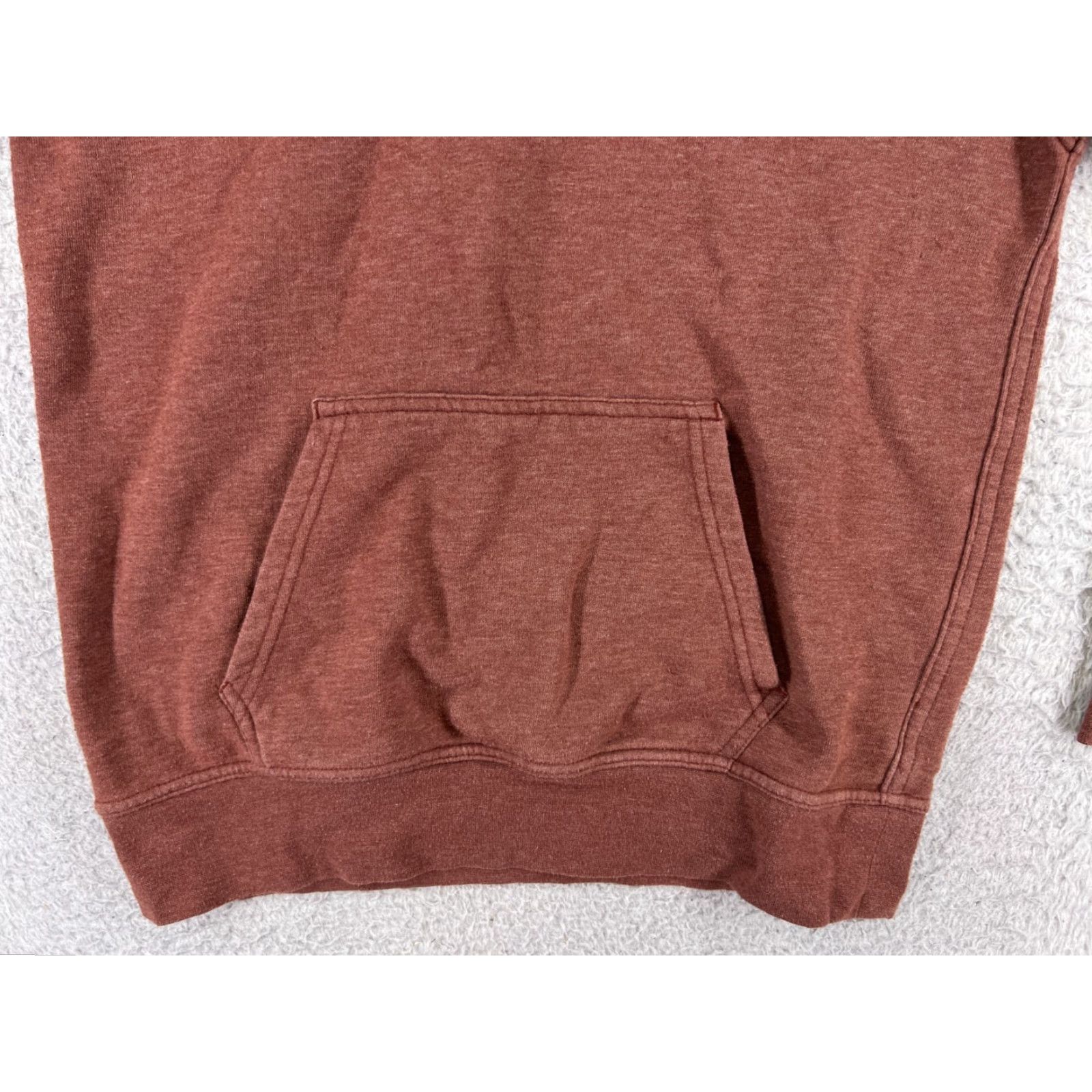The North Face The North Face Hoodie Mens Small Red Cotton Blend Pocket Size US S / EU 44-46 / 1 - 5 Thumbnail