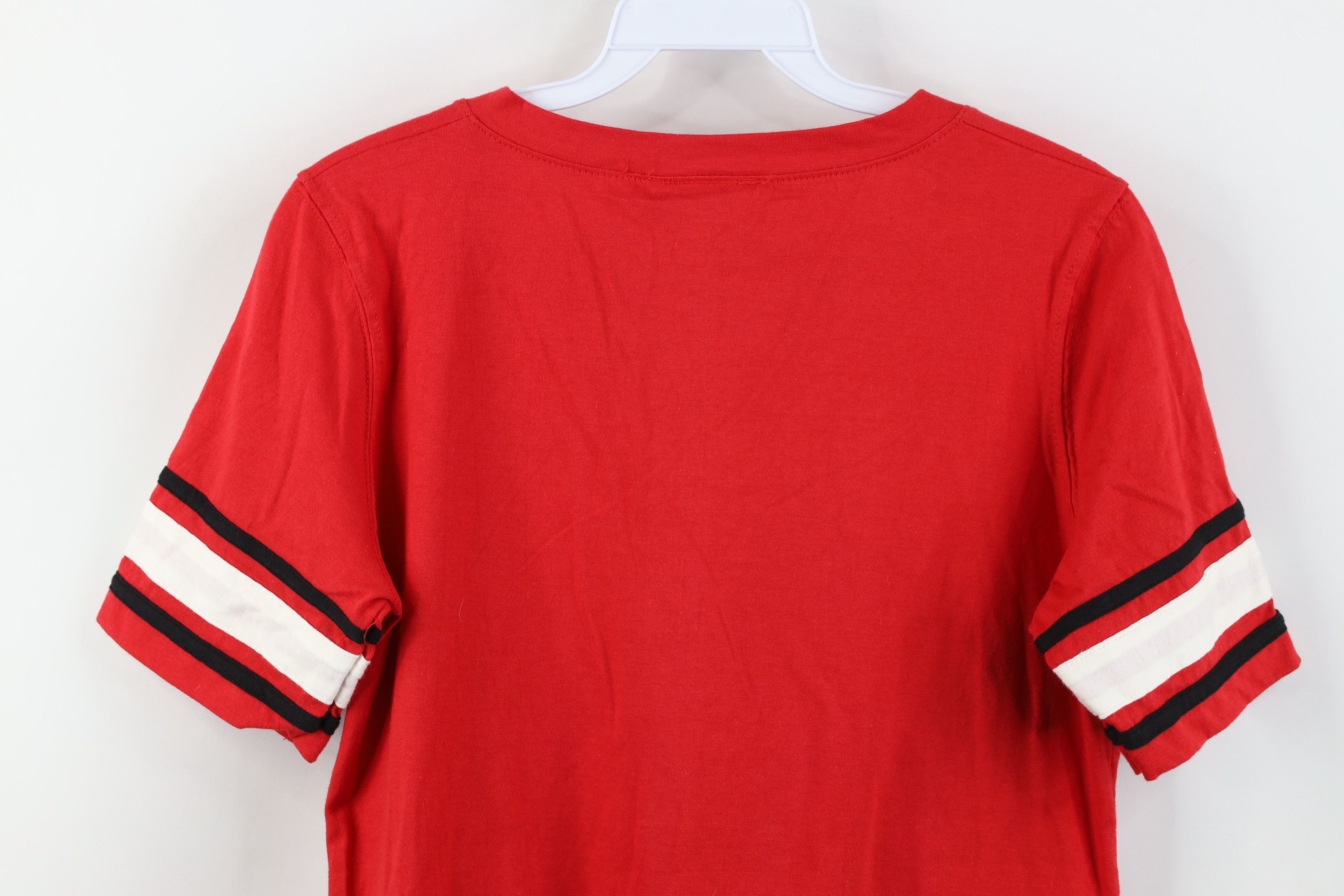Vintage Vintage Y2K NFL Kansas City Chiefs Football Jersey T-Shirt Size M / US 6-8 / IT 42-44 - 11 Thumbnail