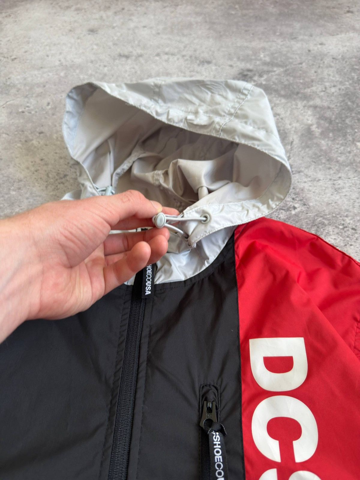 DC Dc Shoe Co USA Bog Logo Light Jacket Size US L / EU 52-54 / 3 - 3 Thumbnail