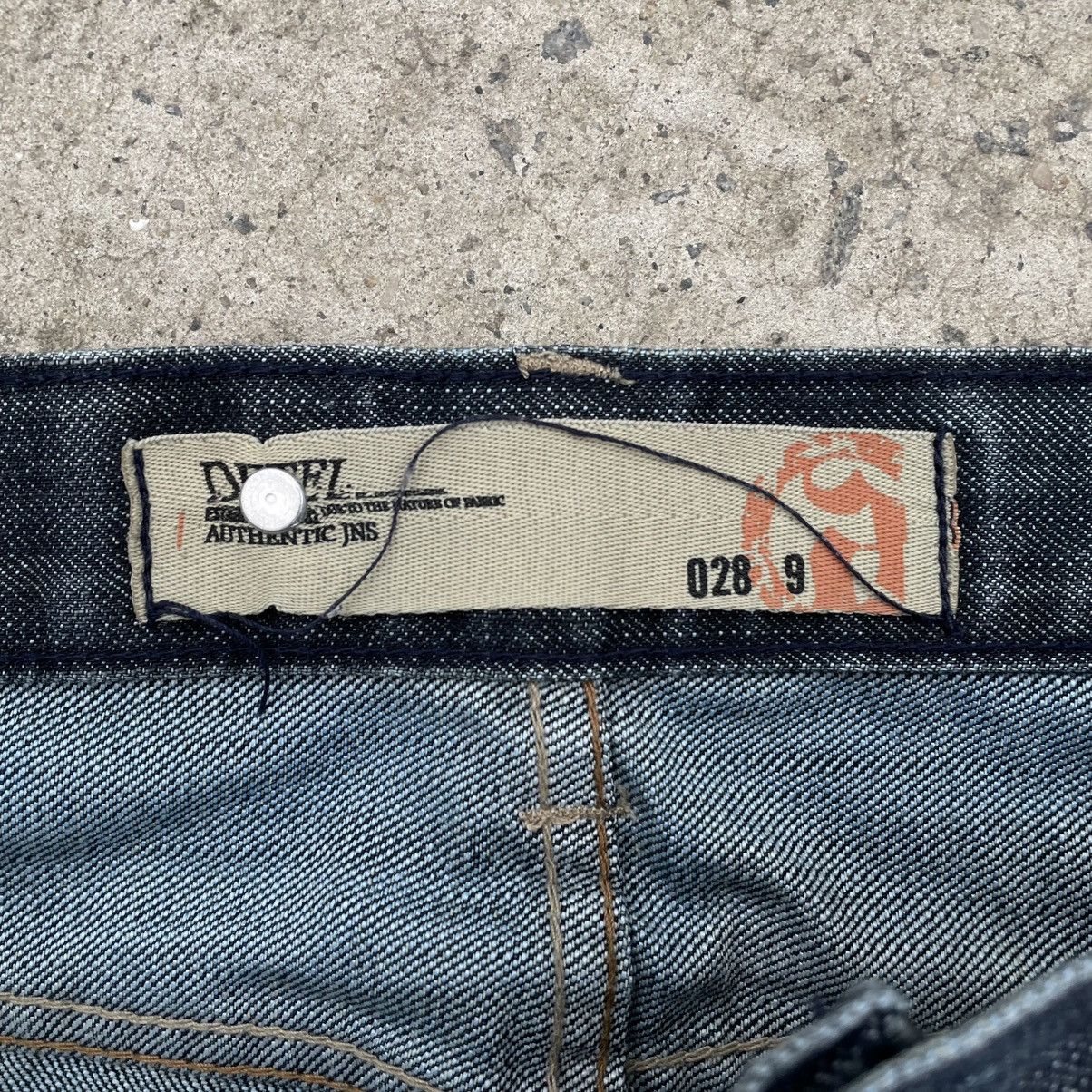 Diesel Vintage H Washed Diesel Jeans Size 32 Hype Trend Staff Pick Size US 32 / EU 48 - 6 Thumbnail