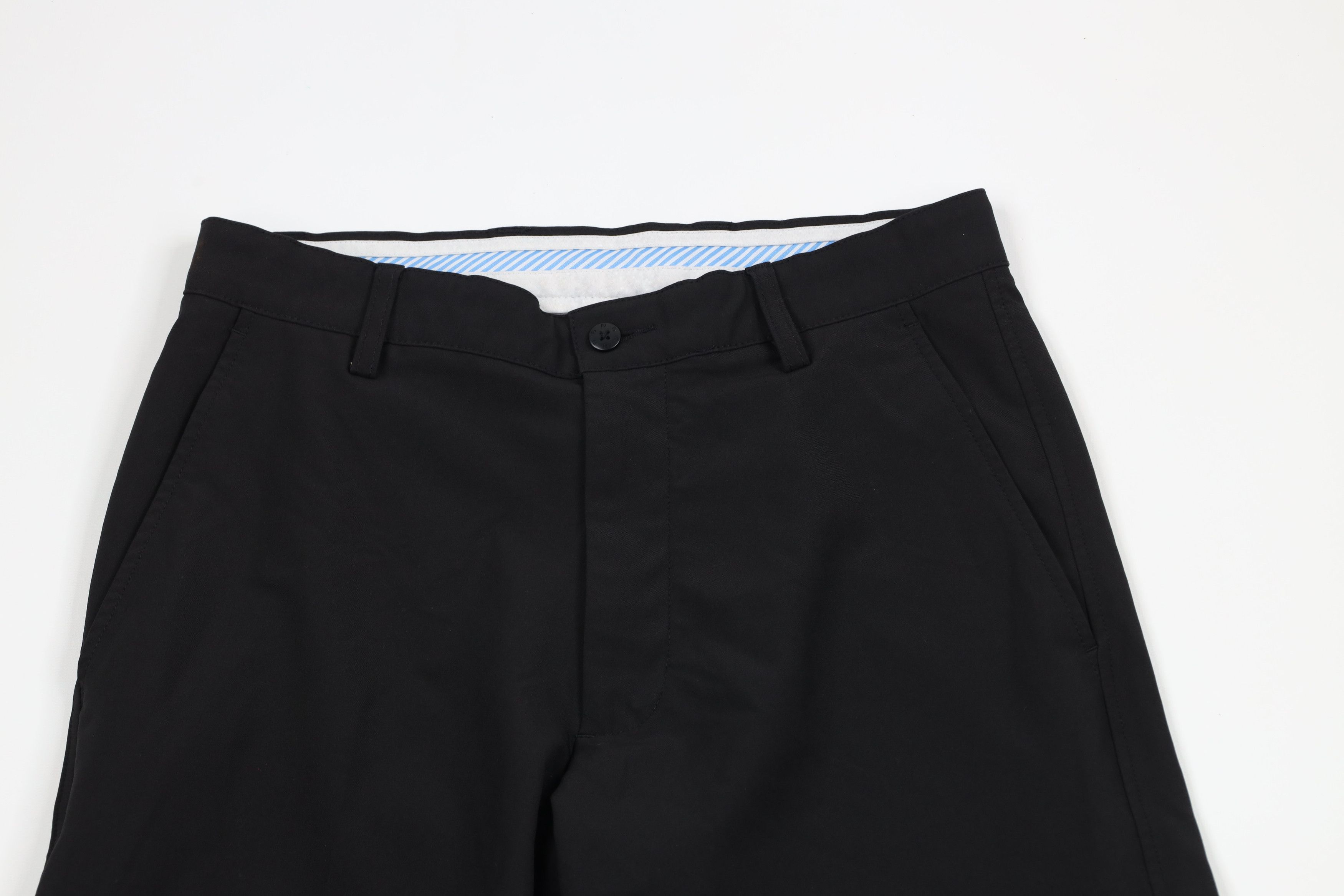 Footjoy × Vintage FootJoy Front Tech Wide Leg Golfing Golf Chino Pants Black Size US 30 / EU 46 - 2 Thumbnail