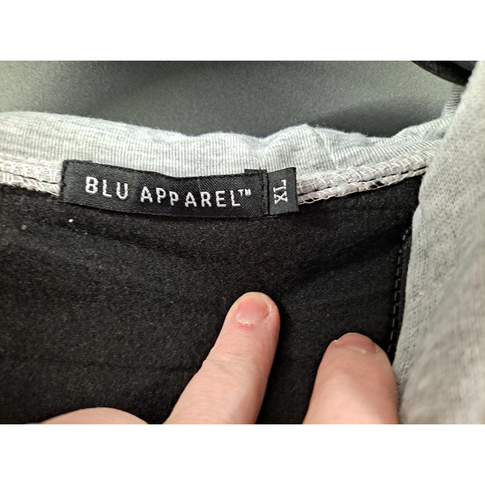 Other Vintage Kawasaki Blu Apparel Zippered Sweatshirt XL Size US XL / EU 56 / 4 - 3 Thumbnail