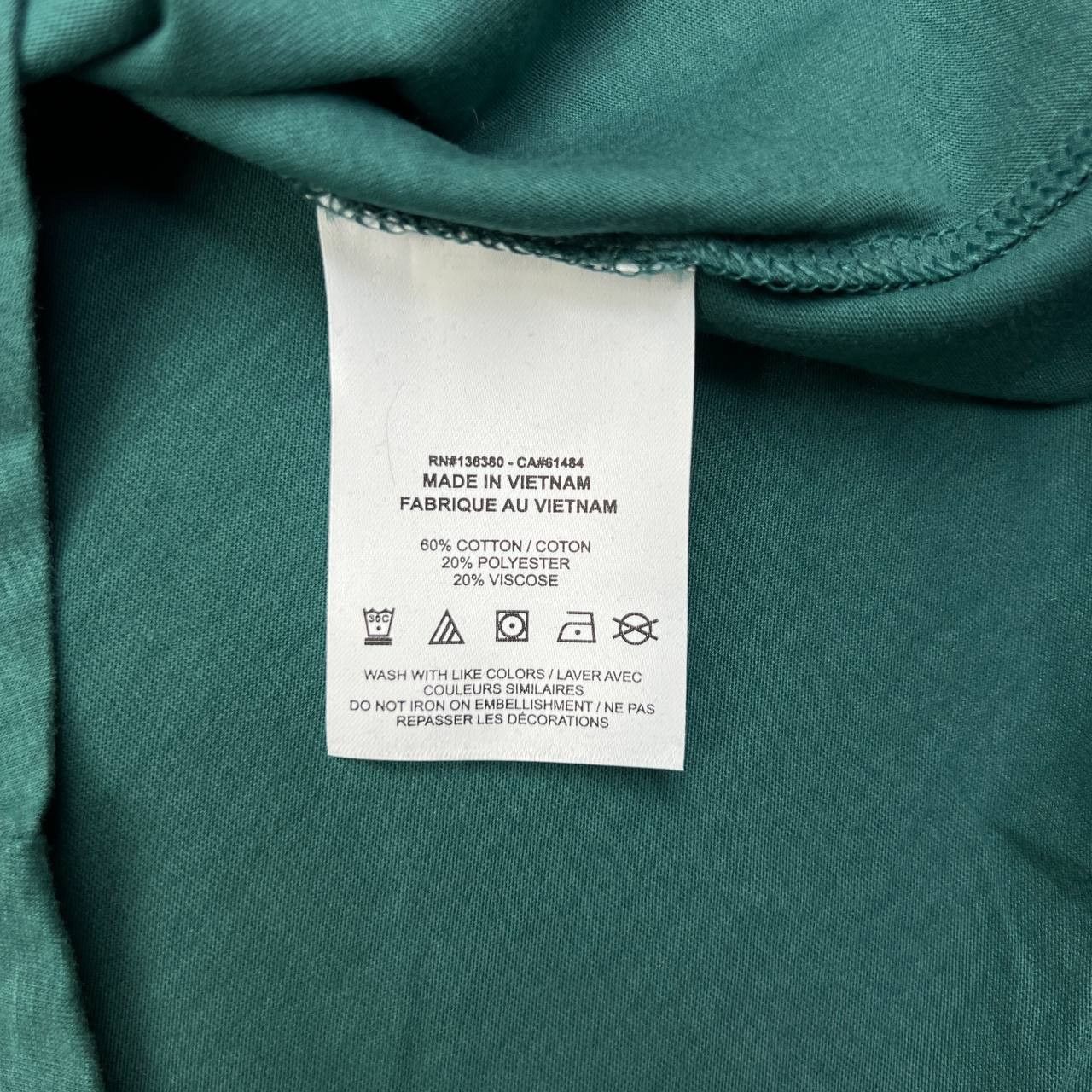 Nike Nike Shirt Women Philadelphia Eagles 3/4 Sleeve New M Size M / US 6-8 / IT 42-44 - 7 Thumbnail