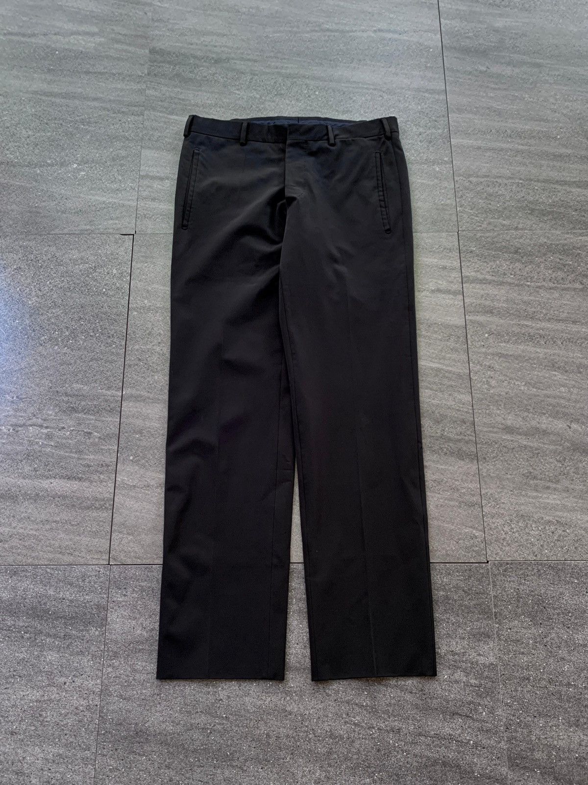 Prada FREE TAX! Polyester Blend Straight Trousers Size US 30 / EU 46 - 2 Thumbnail