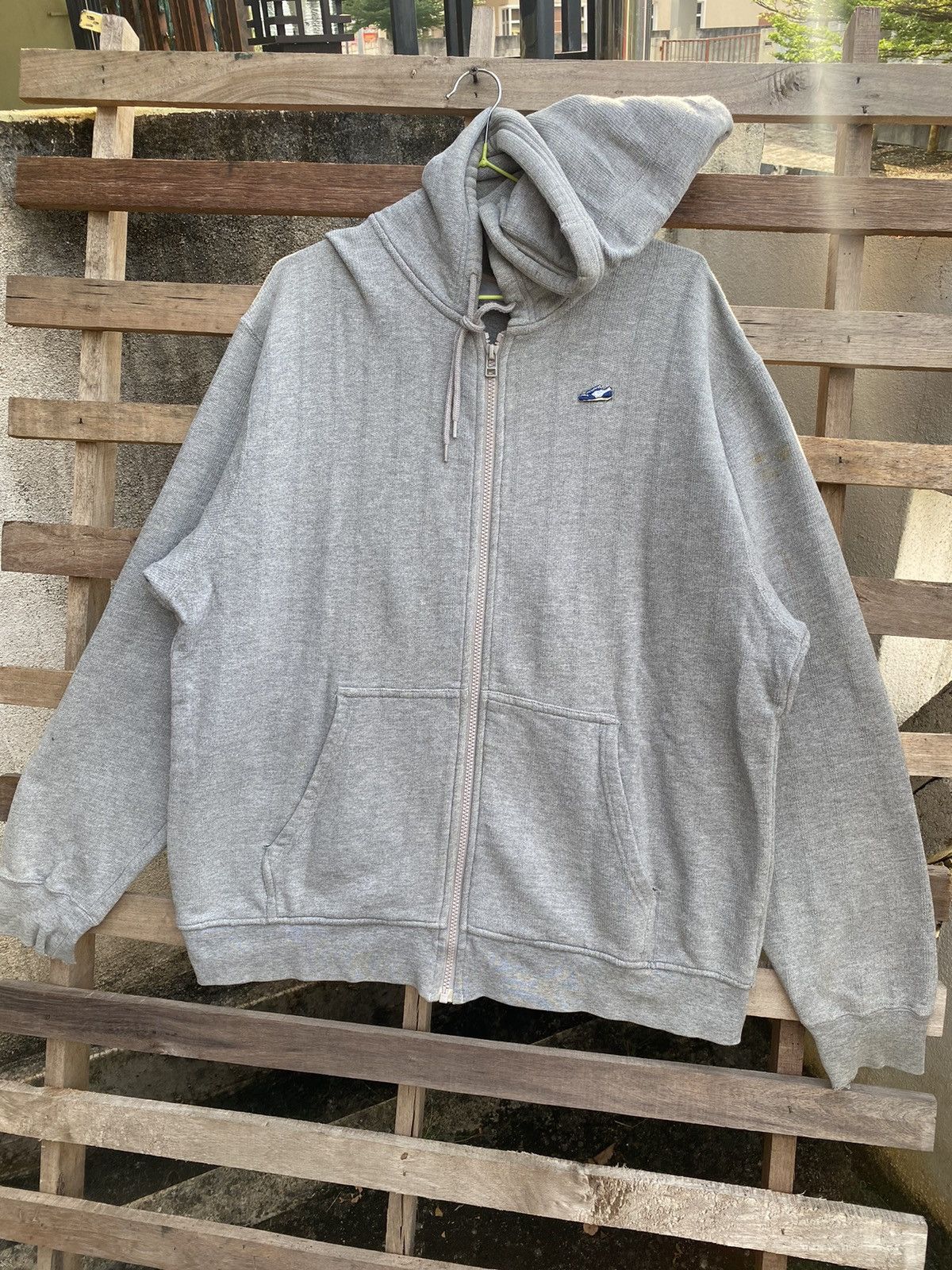 Vintage 🔥 Distressed 🔥 Rare Vintage Y2K Nike Air Hoodie Size US XL / EU 56 / 4 - 3 Thumbnail