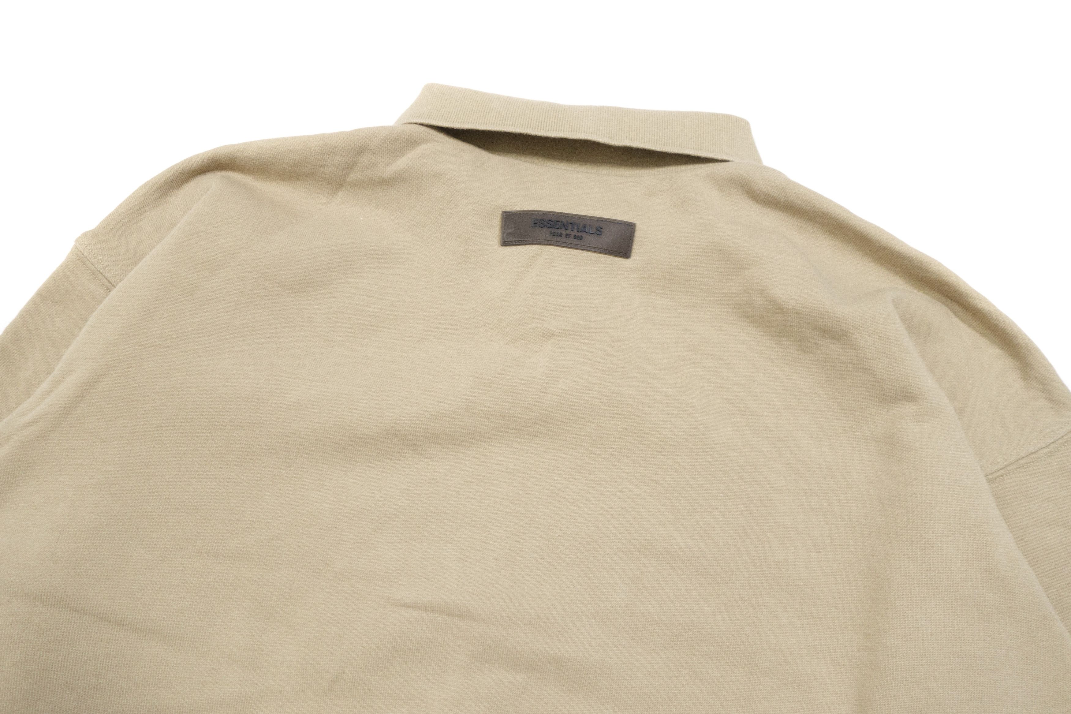 Fear of God Essentials Big Logo Polo Sweatshirt Size S / US 4 / IT 40 - 5 Thumbnail