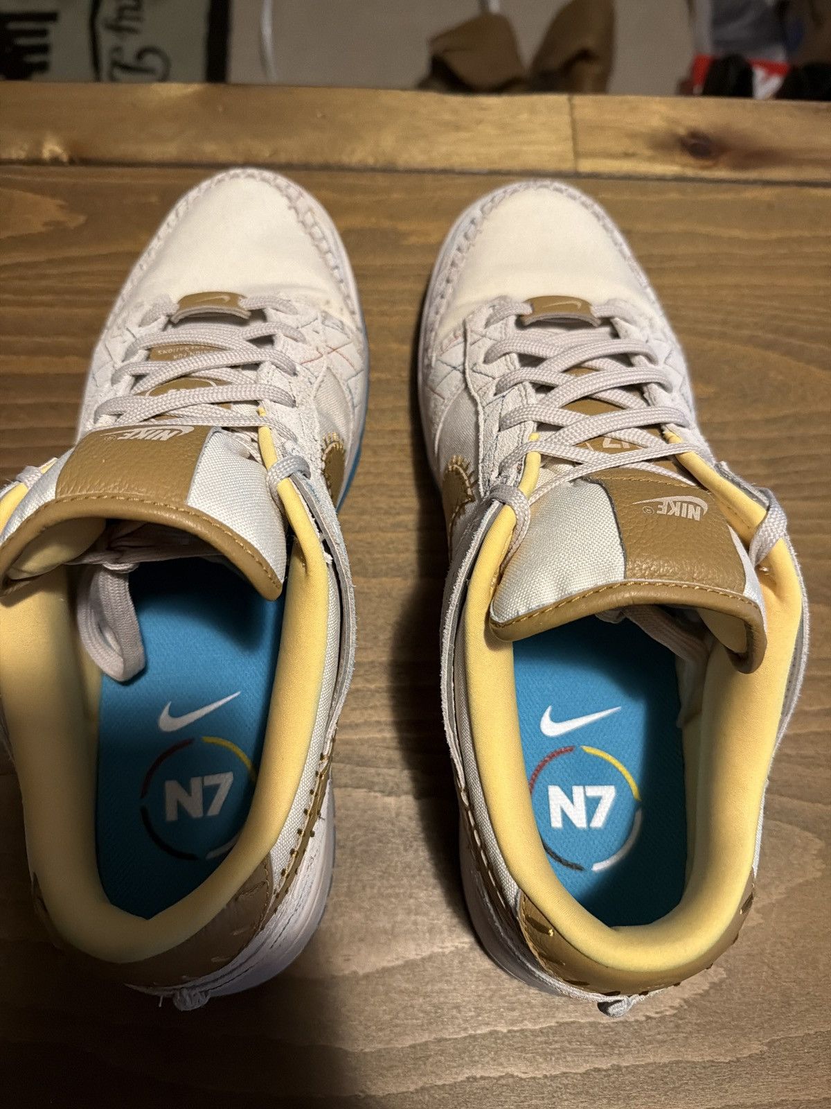 Nike Nike by You X Kyrie Irving N7 Dunk Size US 13 / EU 46 - 10 Thumbnail