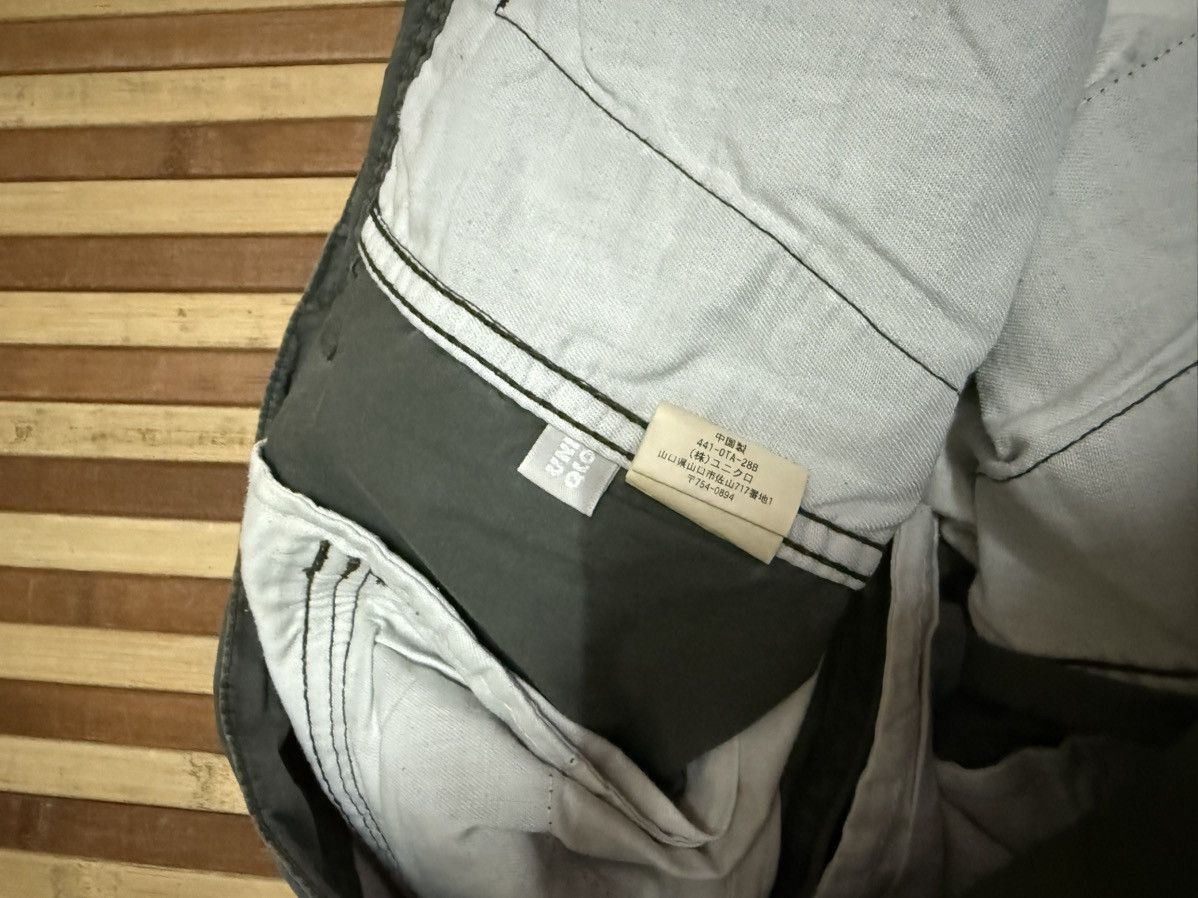 Uniqlo UNIQLO Cargo Pants Streetwear Multipocket W34X32 Size US 34 / EU 50 - 4 Thumbnail