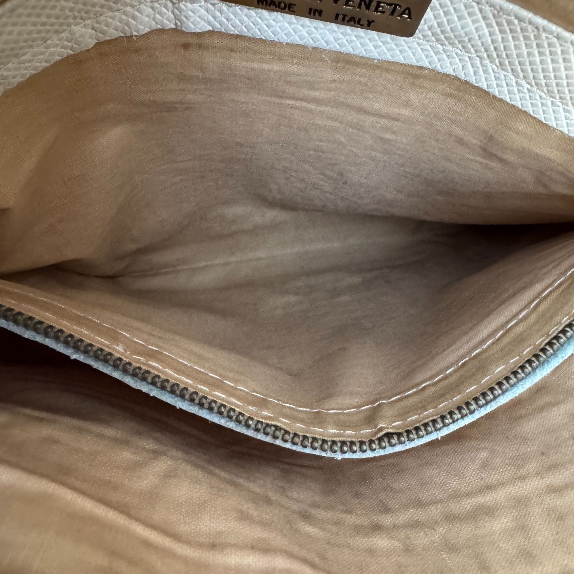 Bottega Veneta Bottega Veneta Vintage Woven Raffia Flap Clutch Bag Leather Size ONE SIZE - 5 Thumbnail