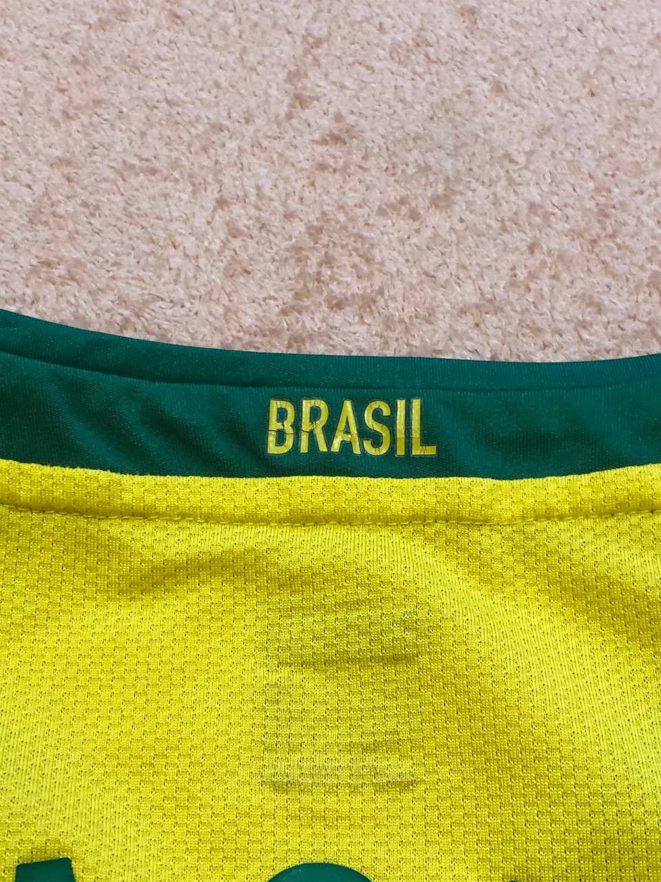 Nike Vintage Jerseys Nike yellow T-shirt Y2K football #21 ASH Size US M / EU 48-50 / 2 - 10 Thumbnail