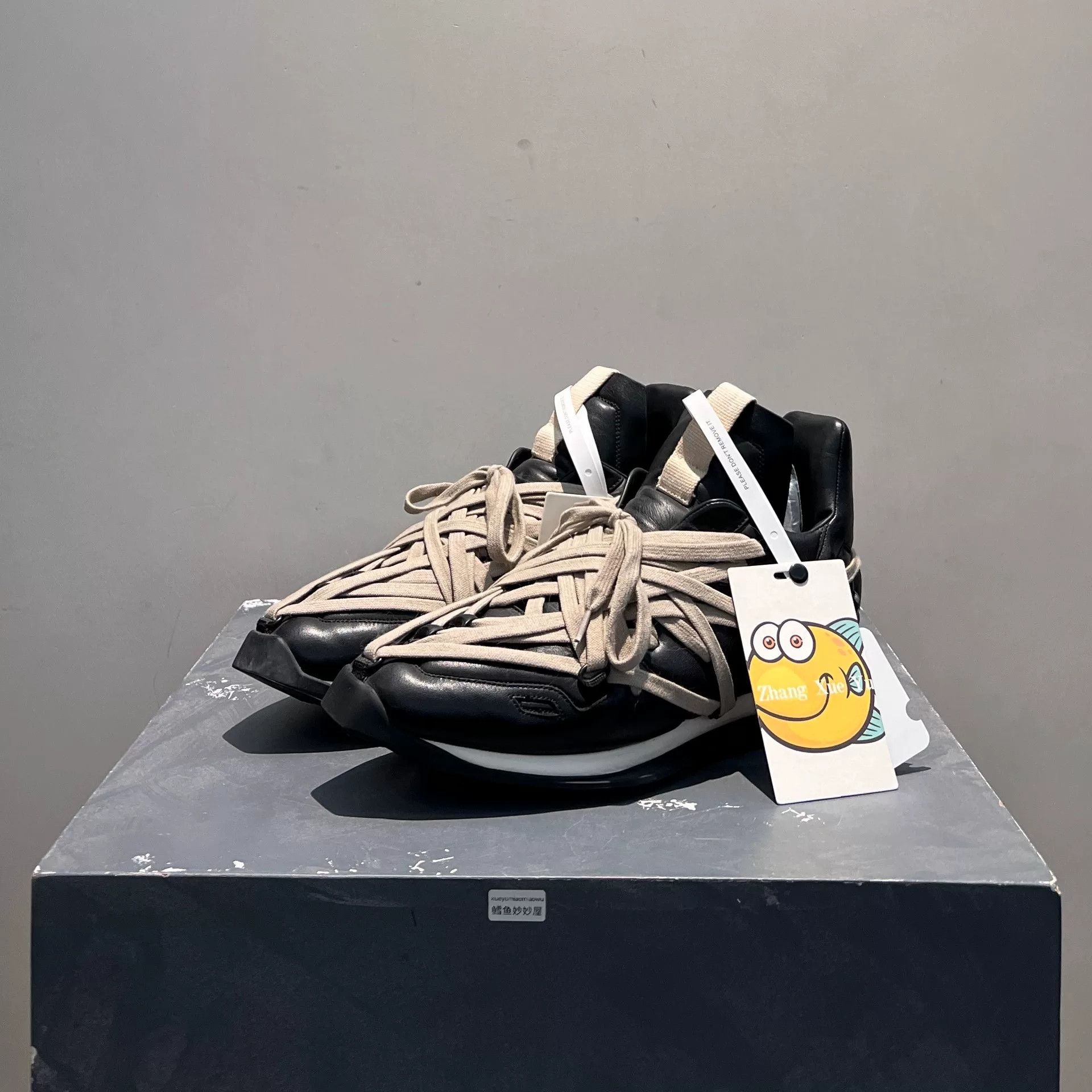Rick Owens Rick Owens Runner Low-Top Sneakers Size US 10 / EU 43 - 1 Thumbnail