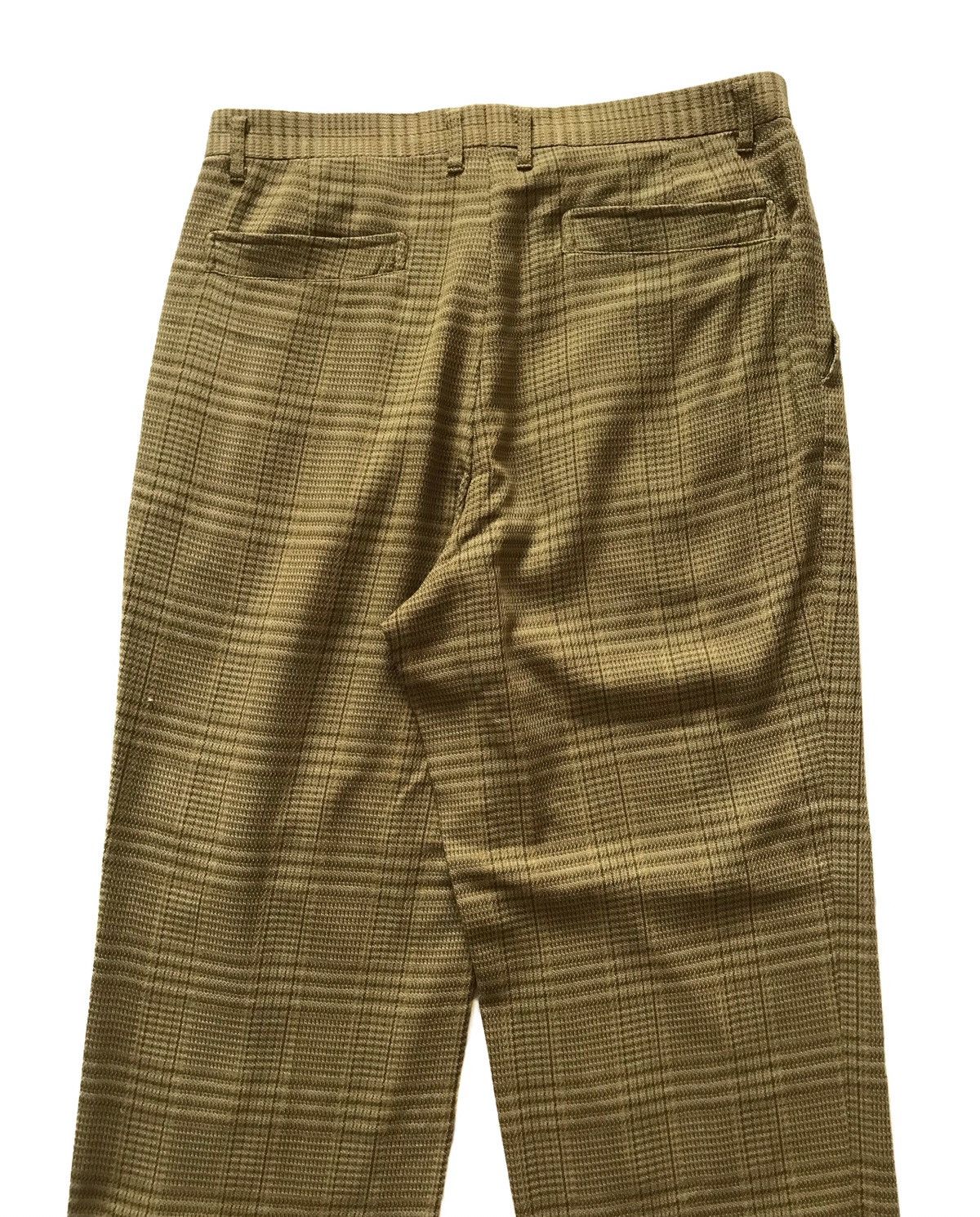 Christian Dior Monsieur CHRISTIAN DIOR MONSIEUR CHECKERED TROUSER PANTS Size US 32 / EU 48 - 5 Thumbnail