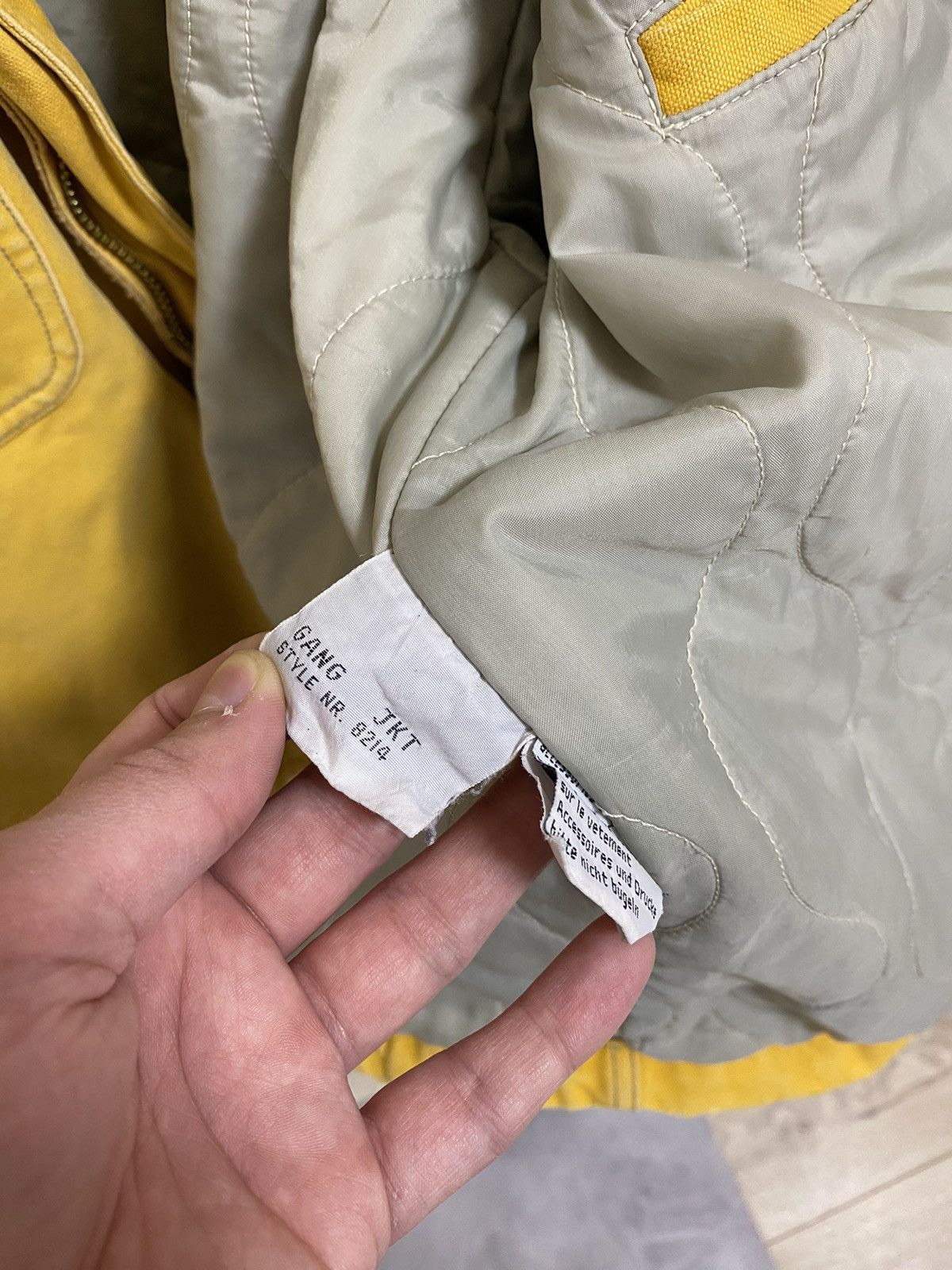 G-Star Vintage 90s Jacket Snagproof Industries G-STAR Detroit Size US L / EU 52-54 / 3 - 19 Thumbnail