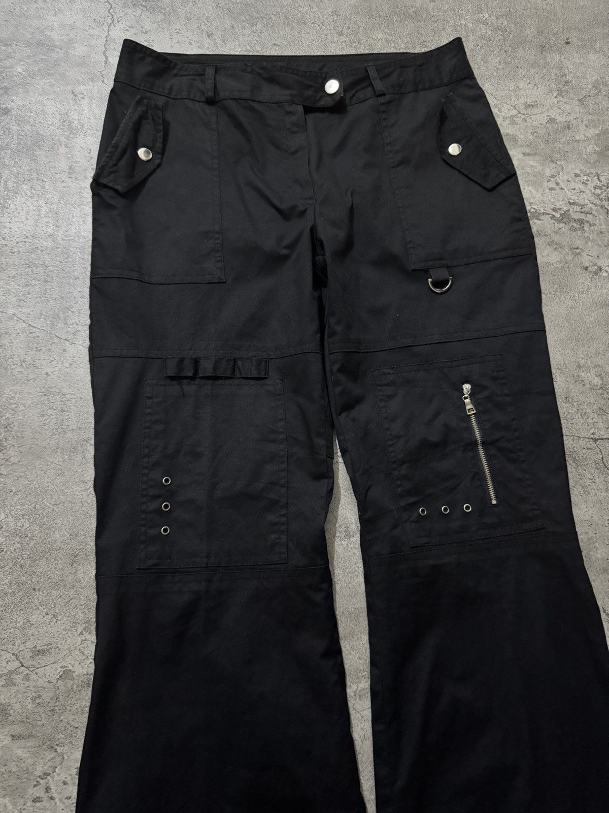 Hysteric Glamour Zenith modern style bondage gothic grunge flared Size US 32 / EU 48 - 3 Thumbnail