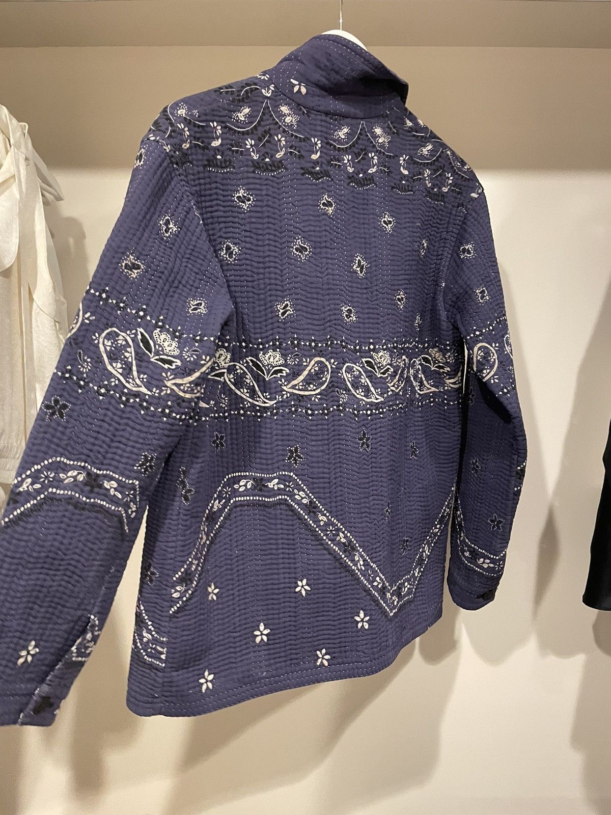 Burberry Prorsum 🔥RARE🔥 FW15 Burberry Prorsum Paisley Print Quilted Jacket Size US M / EU 48-50 / 2 - 7 Thumbnail