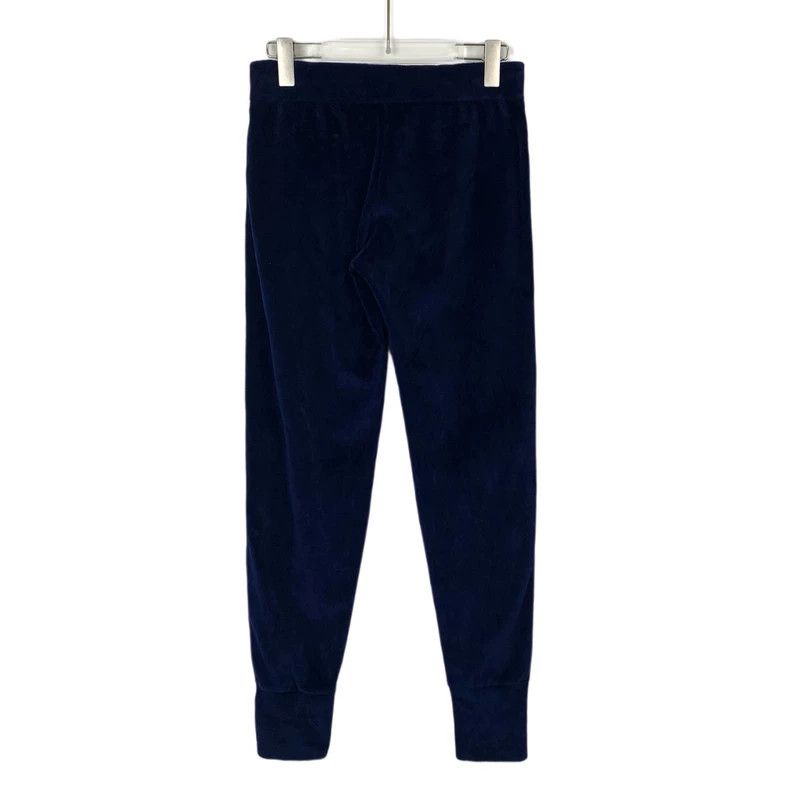Prada Prada Size XS Blue logo glue strip velvet tie-up casual tro Size US 28 / EU 44 - 2 Thumbnail