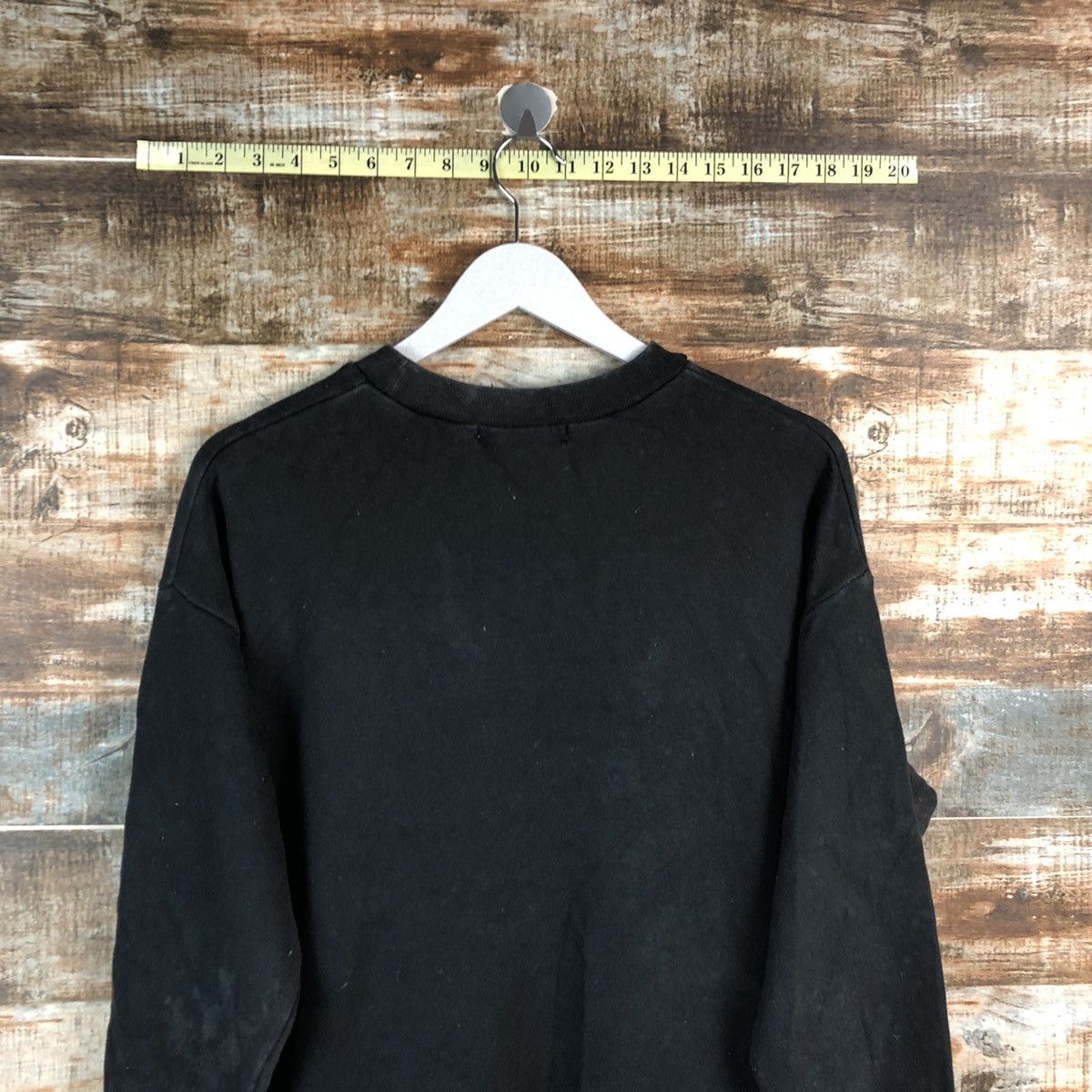 Homespun Knitwear × Japanese Brand Emsexcite Black vintage Knitwear #A2520 Size M / US 6-8 / IT 42-44 - 15 Thumbnail