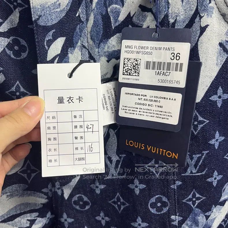 Louis Vuitton Louis Vuitton Multi-color graphic full-print multi-pocket Size US 36 / EU 52 - 2 Thumbnail