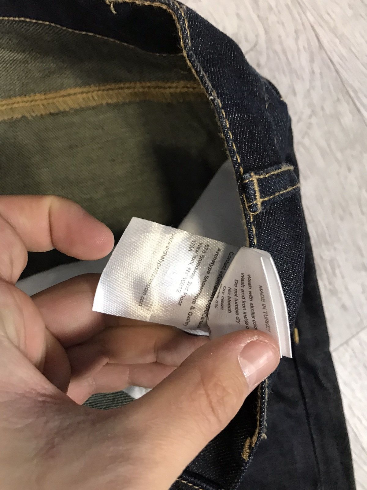 Won Hundred Won Hundred luxury designer jeans Size US 32 / EU 48 - 5 Thumbnail