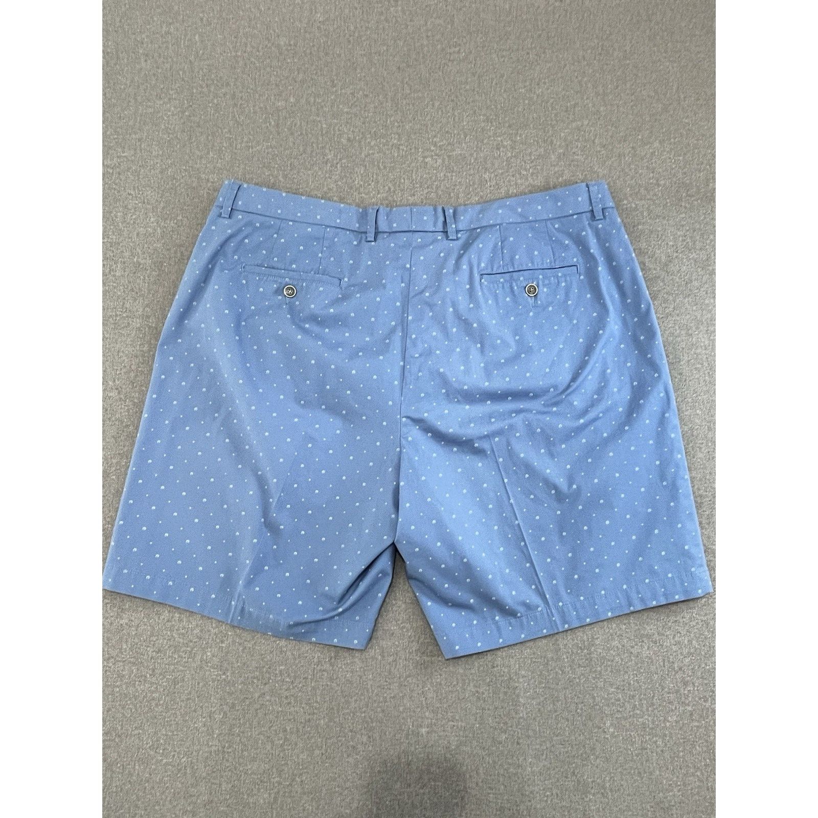 Peter Millar Peter Millar Mens Golf Shorts Size 40 Lake Blue Printed Size US 40 / EU 56 - 2 Thumbnail