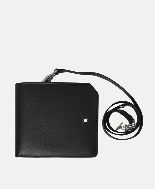 Montblanc Leather wallet Size ONE SIZE - 1 Thumbnail