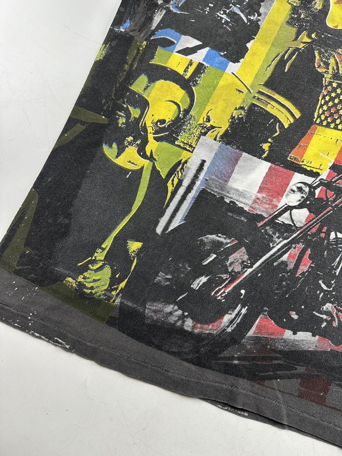 Vintage VINTAGE 1980’s EASY RIDER MOSQUITOHEAD AOP TEE , SHIRT Size US L / EU 52-54 / 3 - 6 Thumbnail