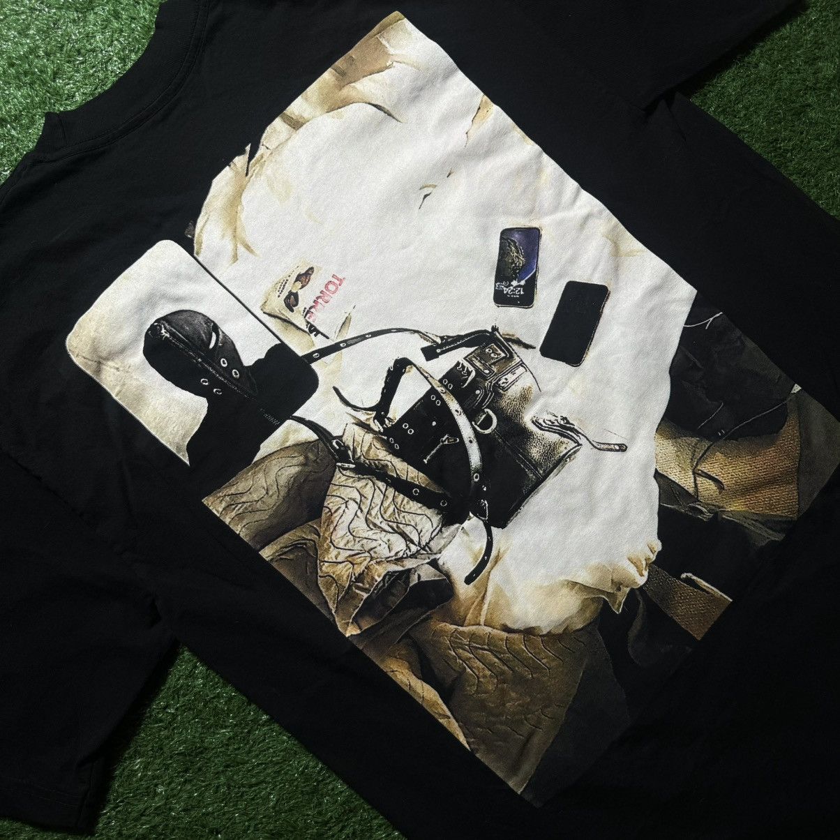 Ken Carson KEN CARSON “ A GREAT CHAOS “ OFFICIAL MERCH Size US M / EU 48-50 / 2 - 6 Thumbnail