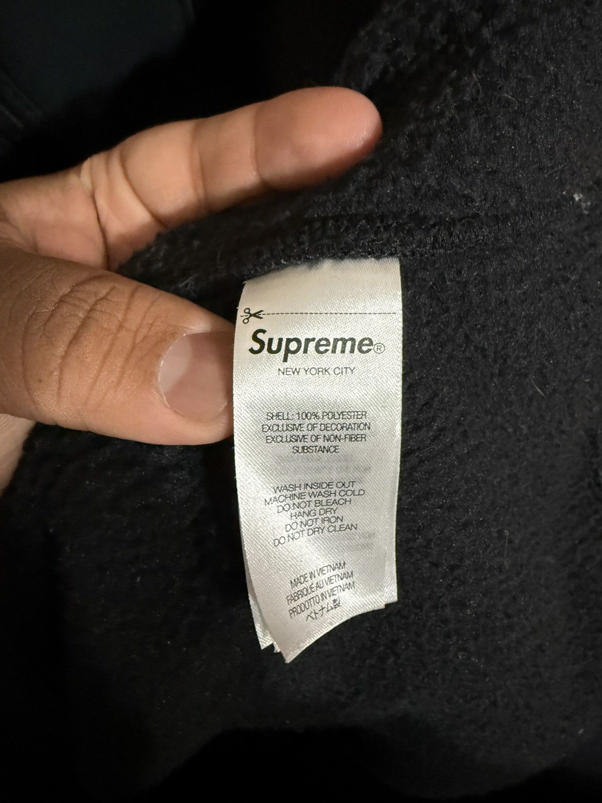 Supreme Supreme Windstopper Zip Up Hoodie Size US XL / EU 56 / 4 - 11 Thumbnail