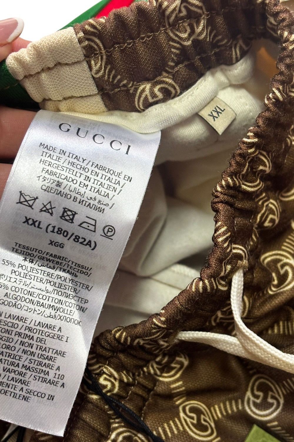 Gucci Pants Gucci Interlocking G size XXL Size 34" / US 12 / IT 48 - 8 Thumbnail