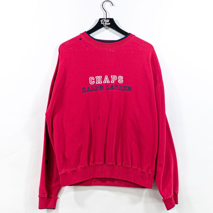 Chaps ralph discount lauren sweatshirt vintage