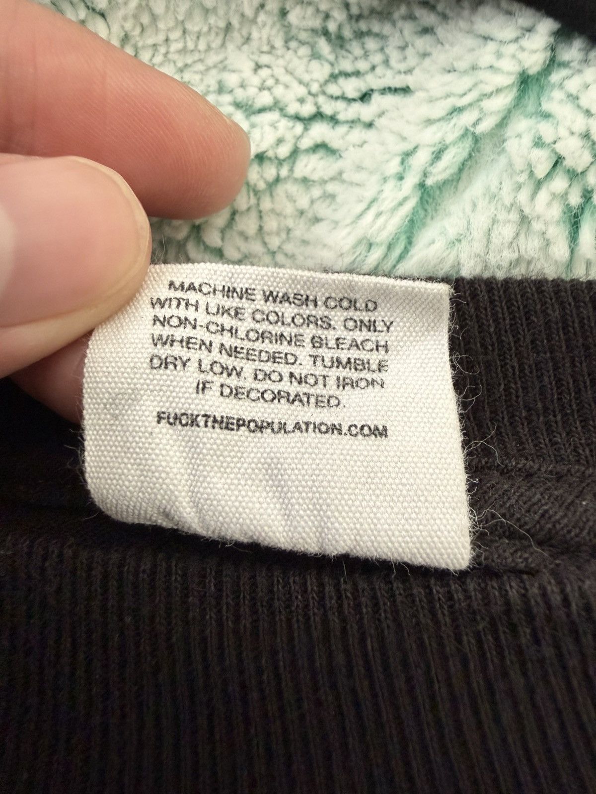 Fuck The Population FTP Destroyer Robot Tee Size US L / EU 52-54 / 3 - 5 Thumbnail