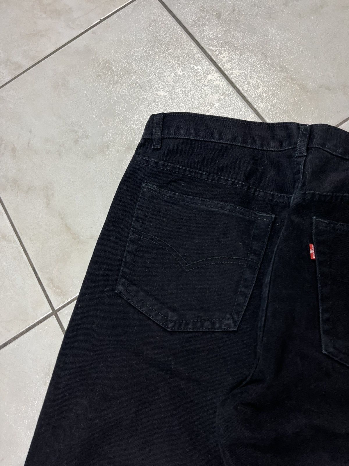 Levi's × Levi's Vintage Clothing × Vintage Vintage 90s Levi’s 501 velvet pants casual USA denim jeans Size US 36 / EU 52 - 19 Thumbnail
