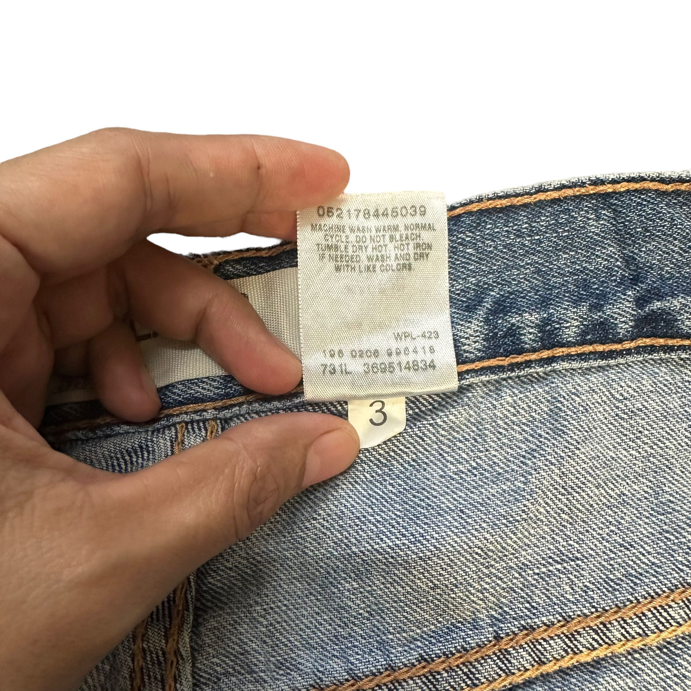 Levi's LEVIS 550 DENIM SHORTS #8409-008 Size US 36 / EU 52 - 6 Thumbnail