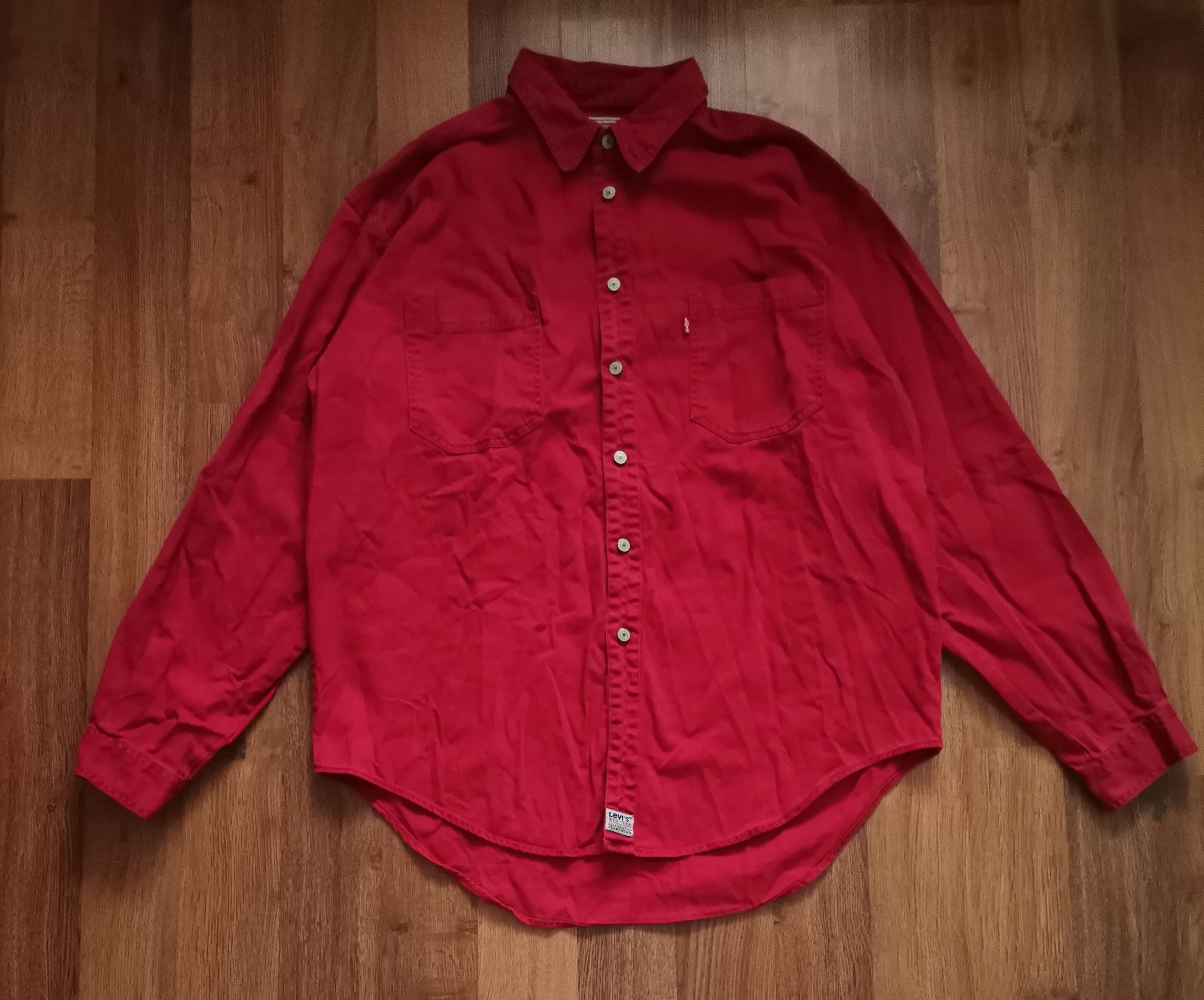 Levi's × Vintage Vintage Levi's Denim Shirt Size US XL / EU 56 / 4 - 1 Thumbnail